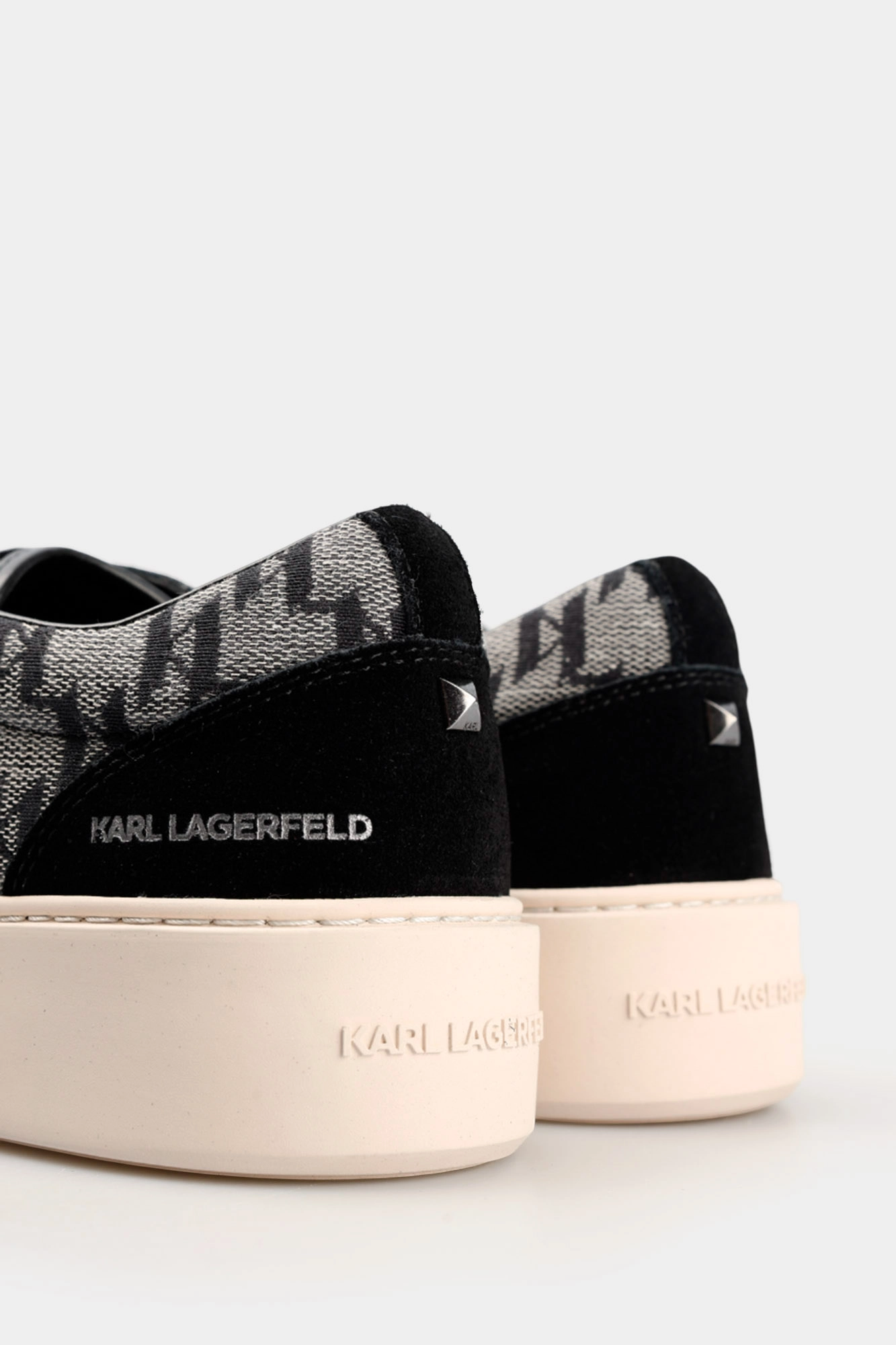 552471_855001 Кеды Karl Lagerfeld Черный