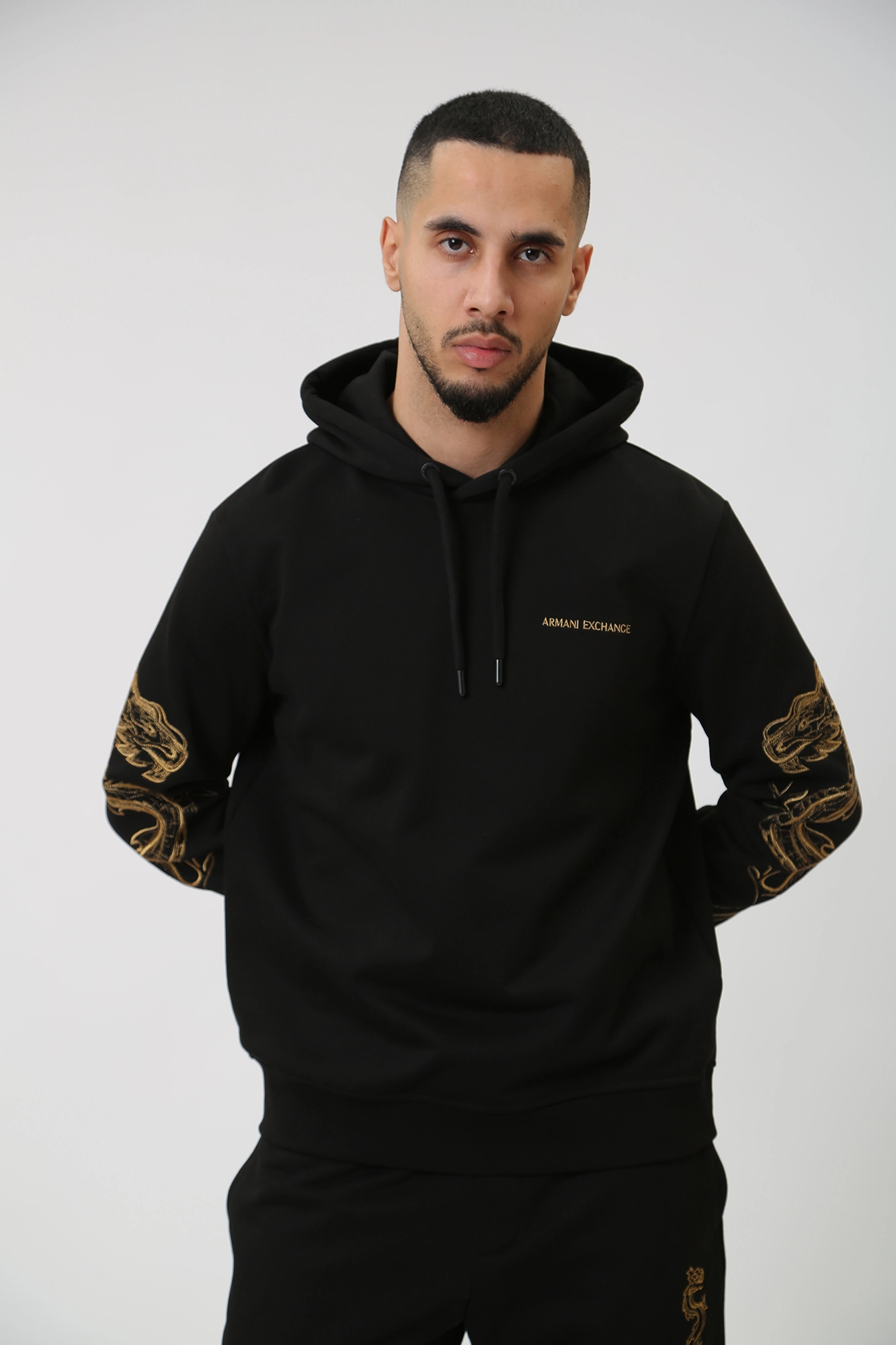 Armani exchange hoodie price sale