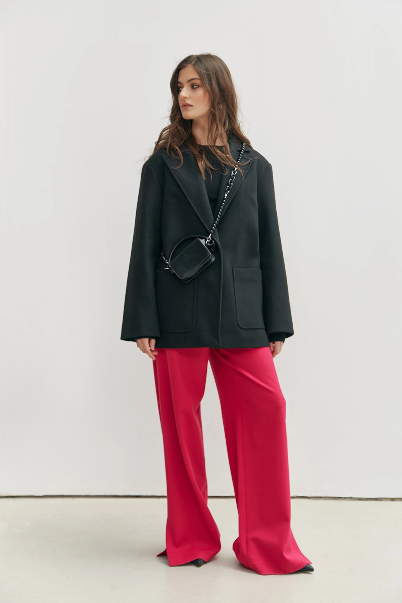 W-231-TU-4012 пальто укороченное the hills 