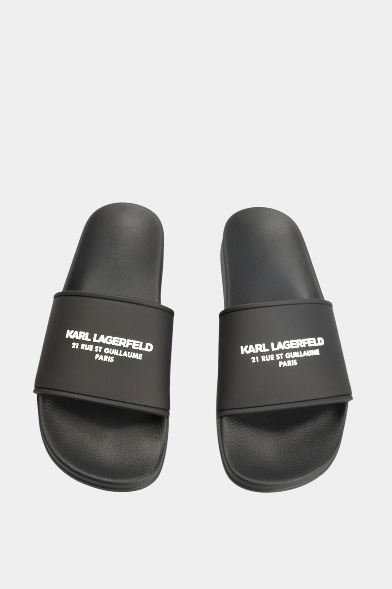 552481_855028 Шлепанцы Karl Lagerfeld Черный
