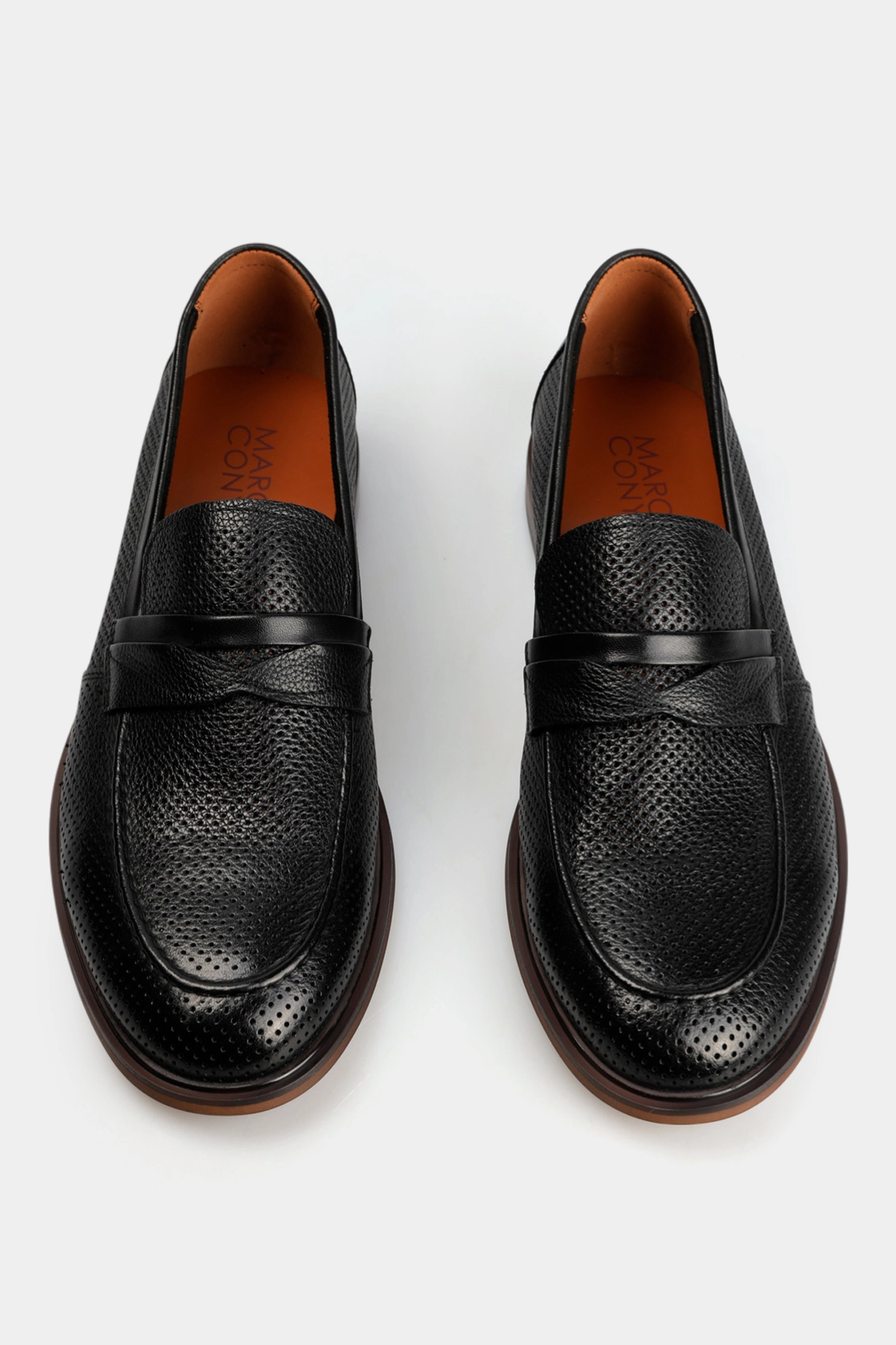 MCM101_01KU Лоферы Marc Cony Черный