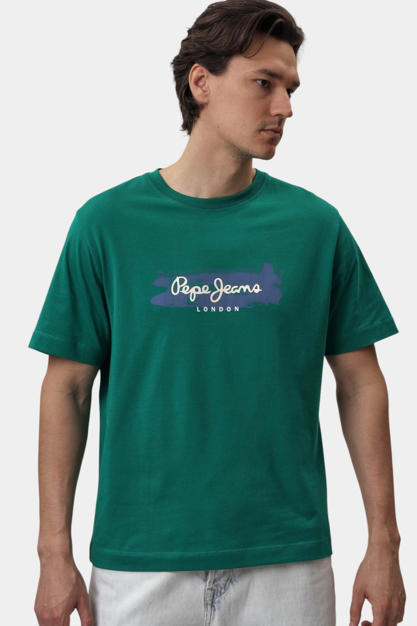 PM509782 Футболка Pepe Jeans Зеленый