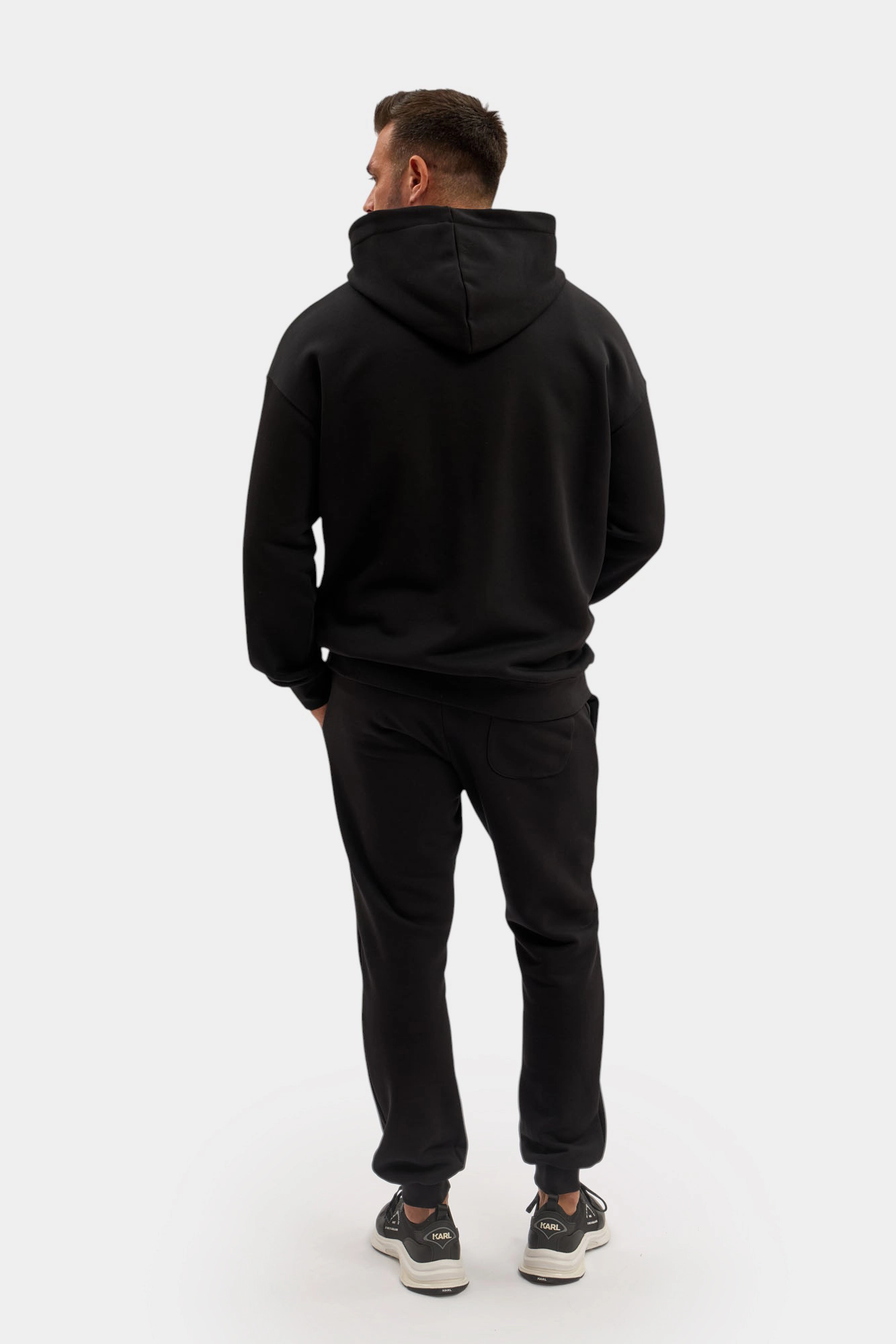 VM-ERK-20-592 Худи Van Mich Черный