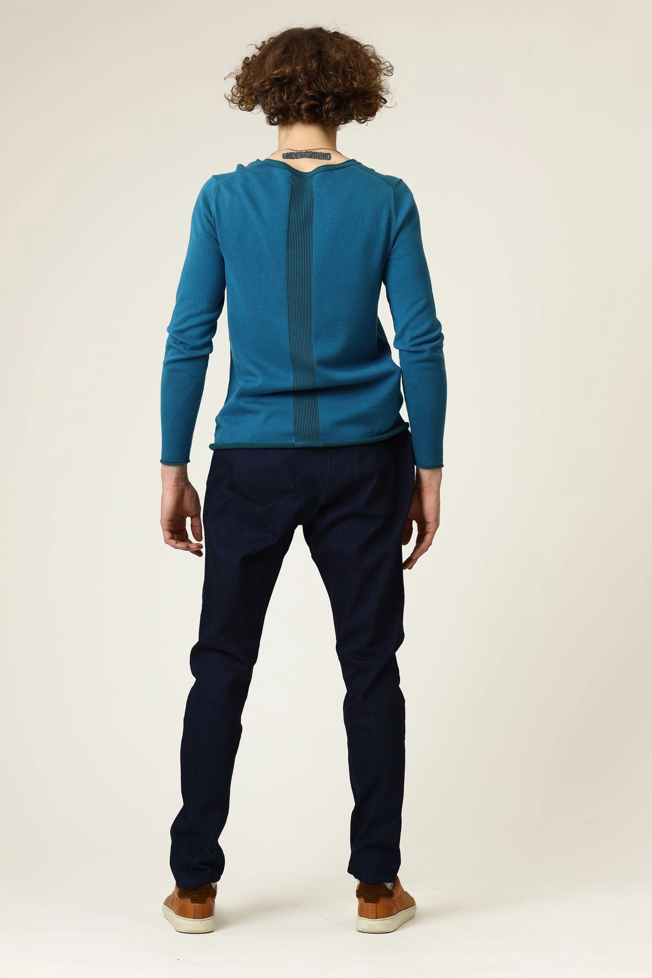 J30J305730_ Джинсы MOTION Calvin Klein Jeans Синий