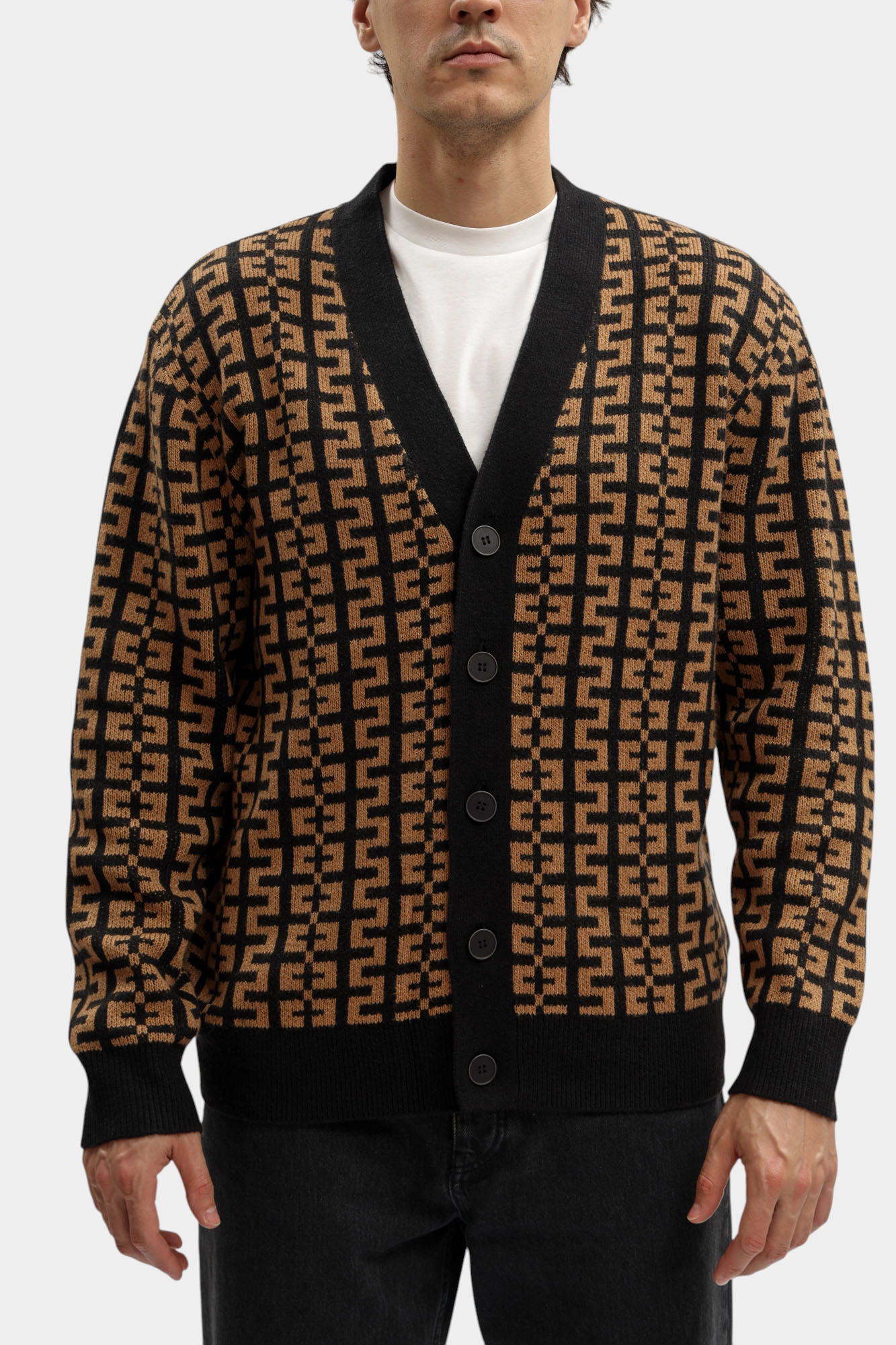 30048006_10020209 Кардиган Strellson Черный