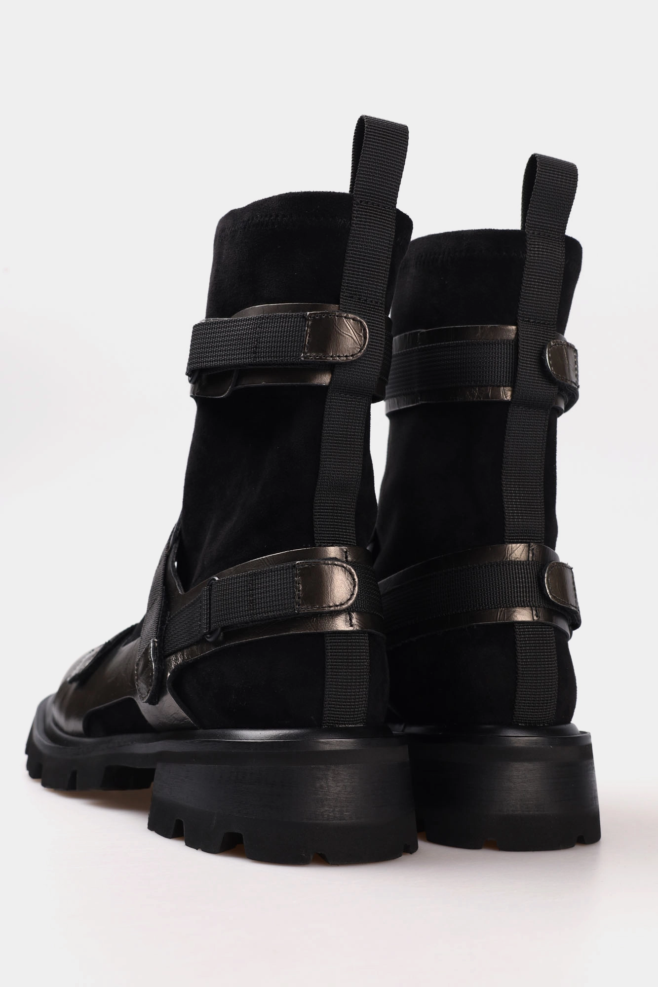 W0003T-8D Ботинки Graciana Серебряный