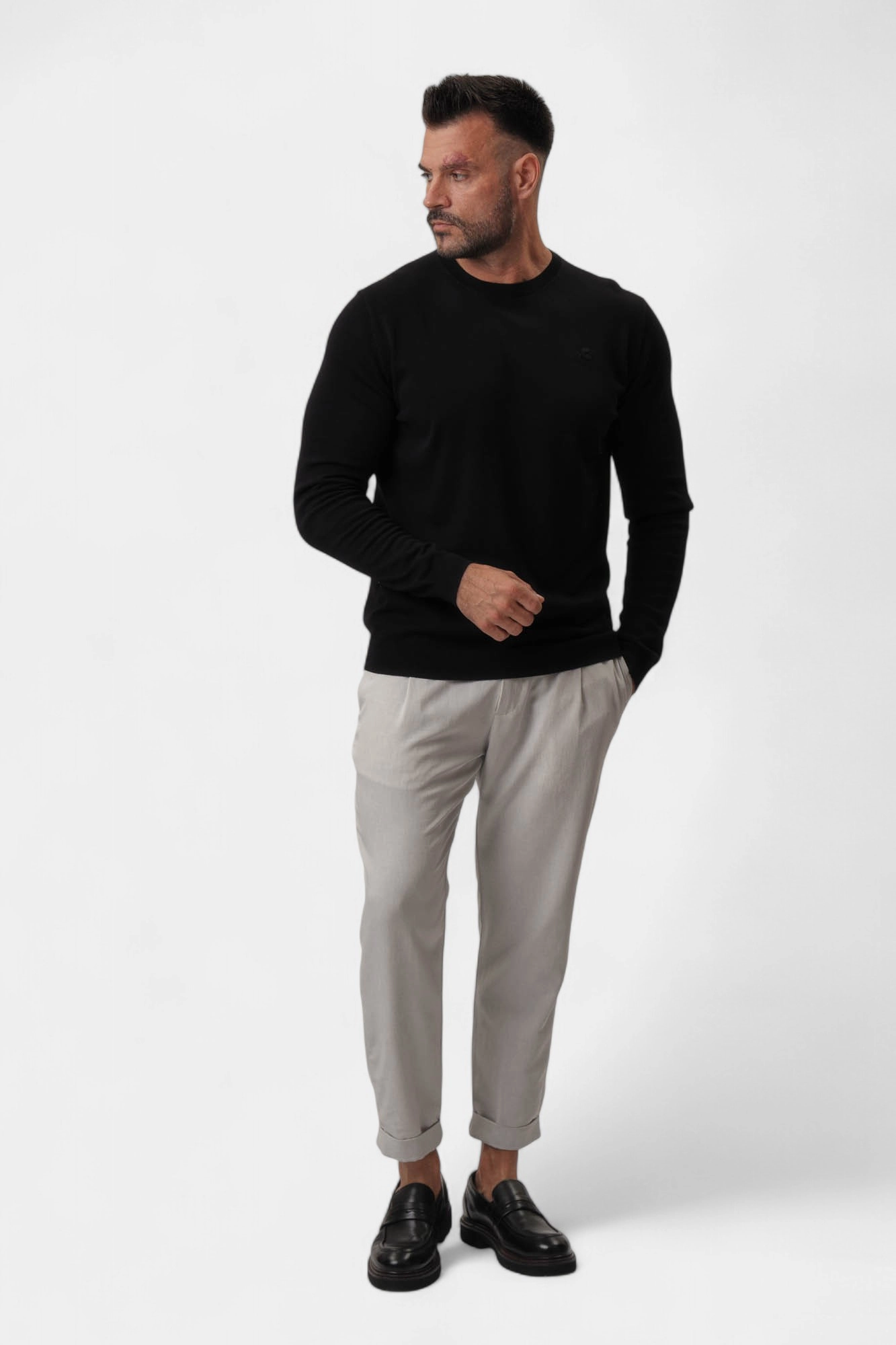 552398_655088 Джемпер Karl Lagerfeld Черный