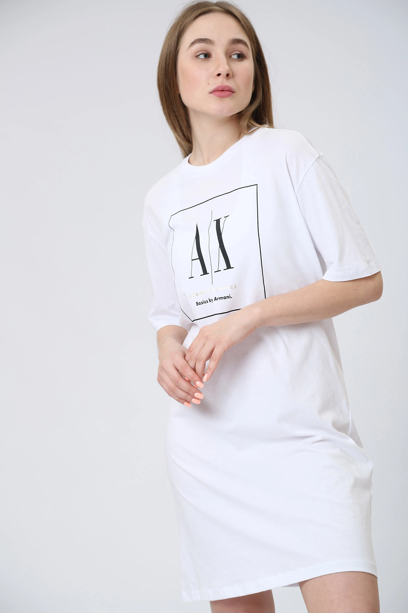 3RYA78_YJ3RZ платье armani exchange 