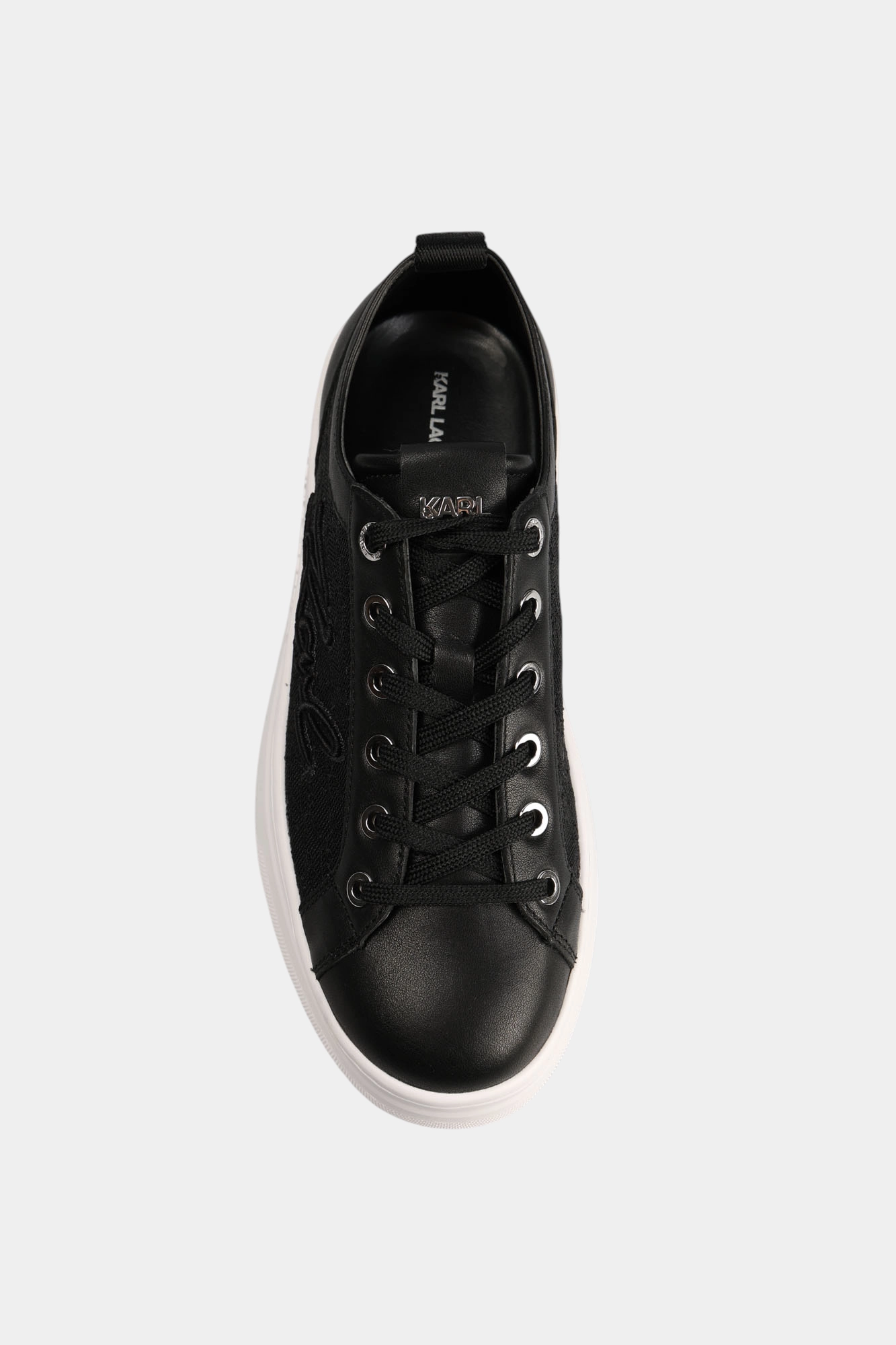 KL65011H Кеды Karl Lagerfeld Черный