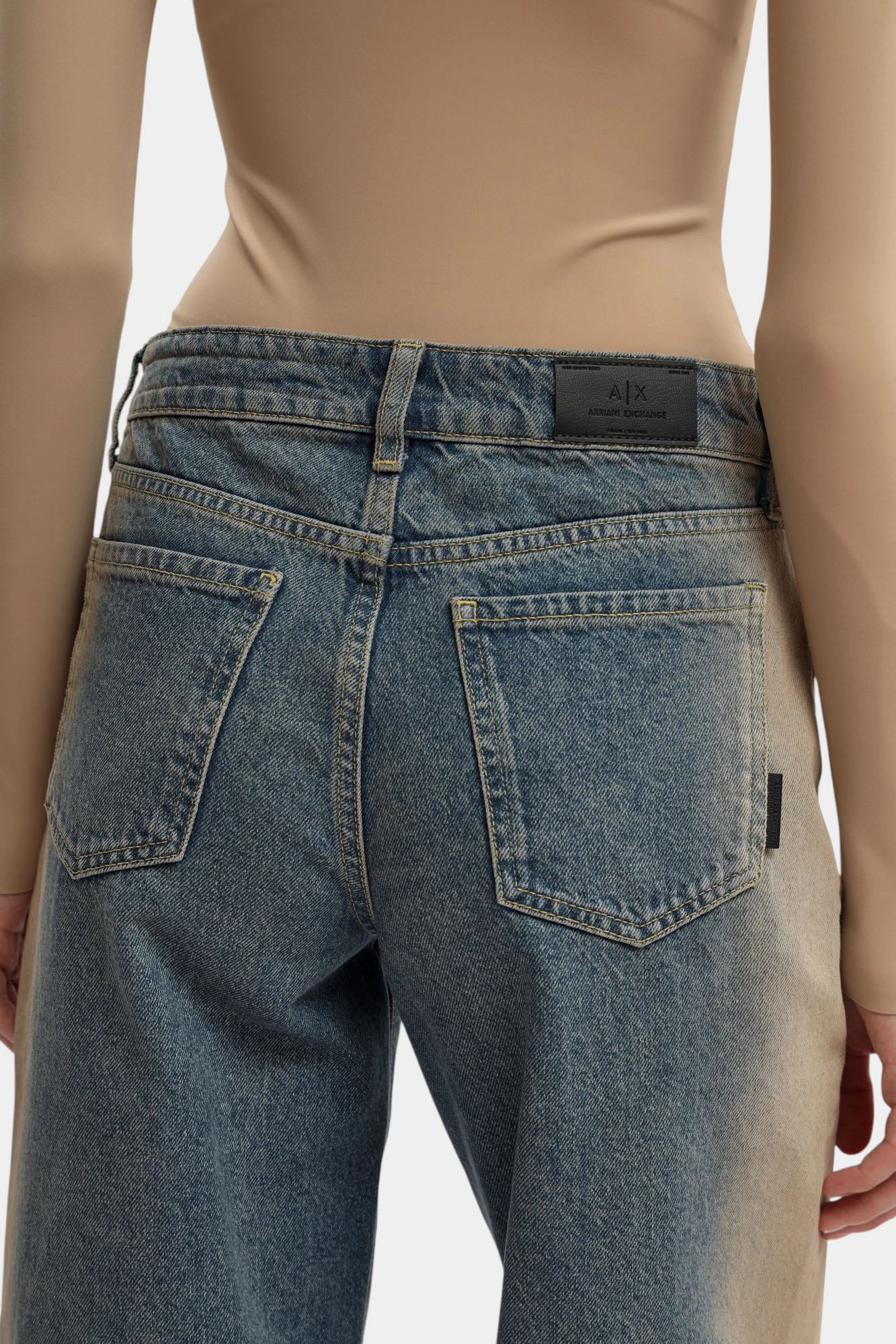 XW000056_AF14486 джинсы armani exchange 