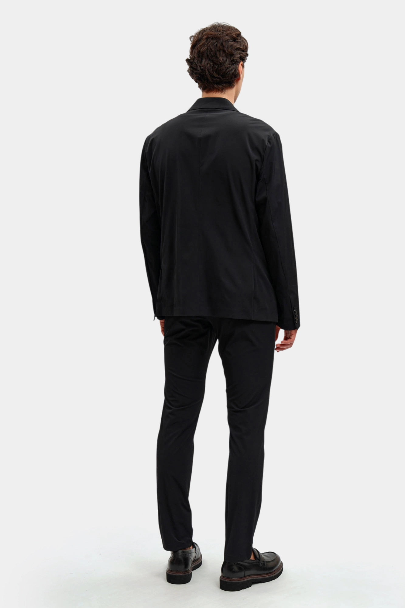 8NZG49_ZNYZZ_1200 Пиджак Armani Exchange Черный