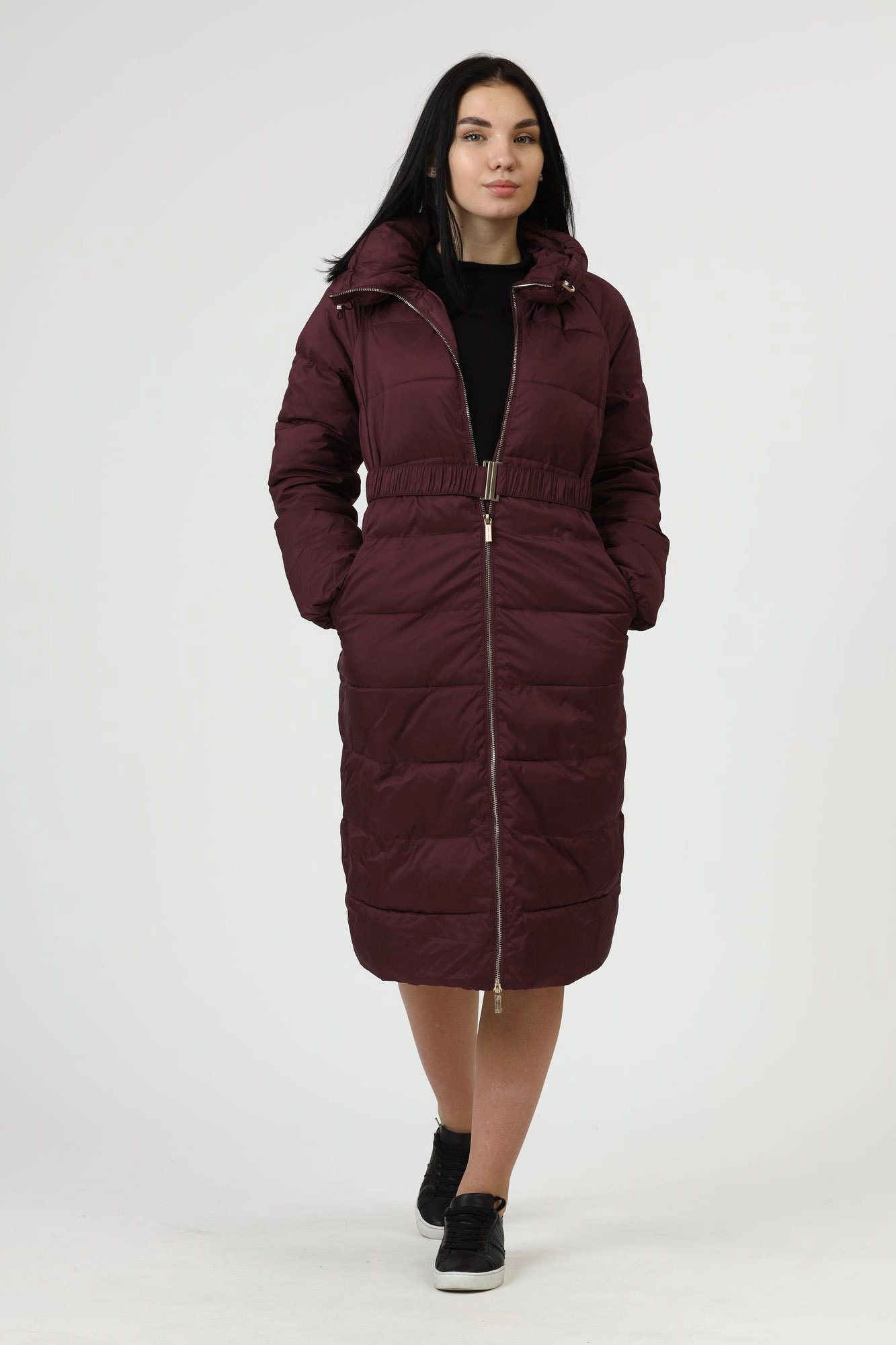 6ZYL01_YNEQZ пальто утепленное armani exchange