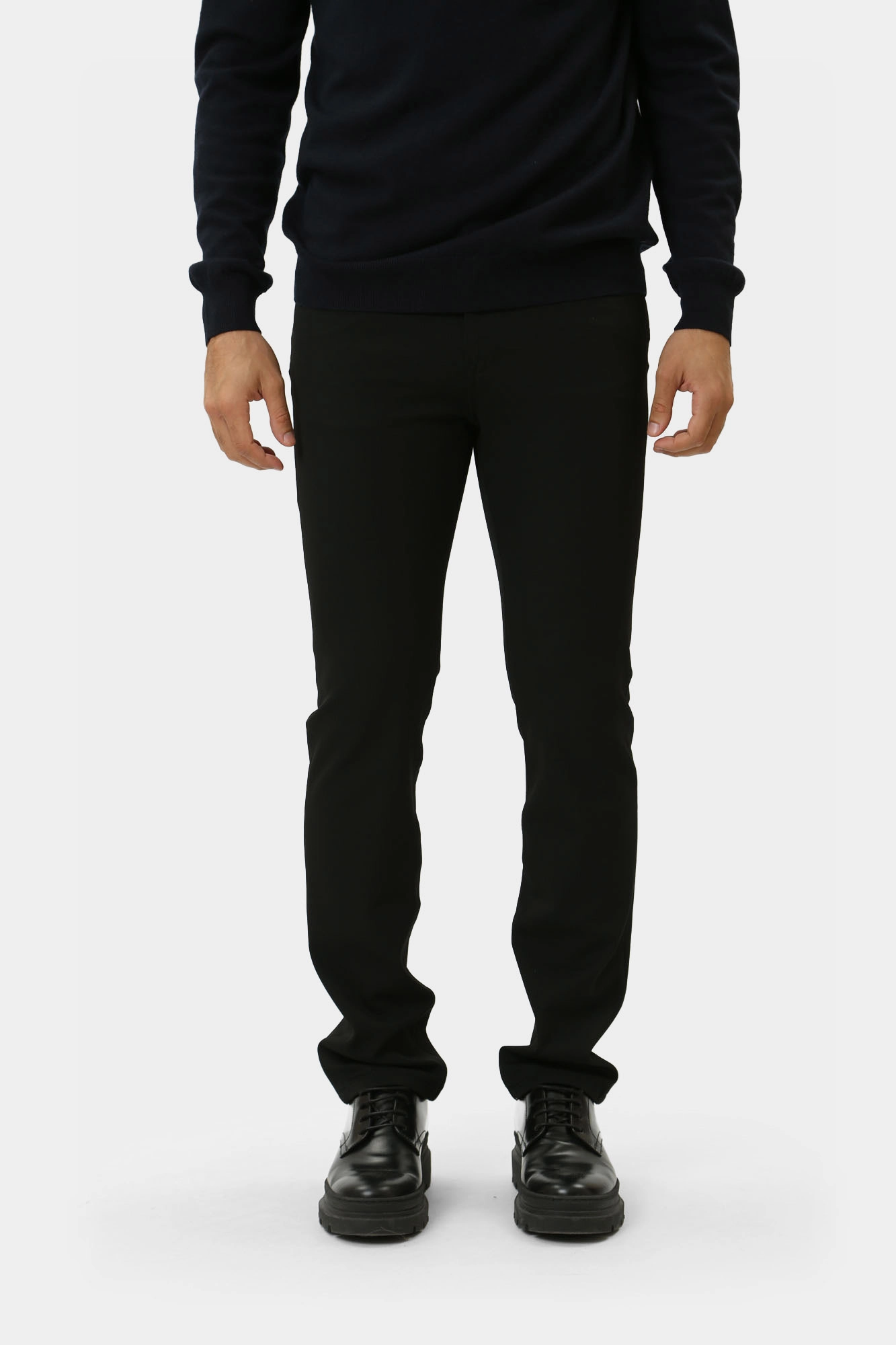 544815_265840 Брюки джинсовые Karl Lagerfeld Черный