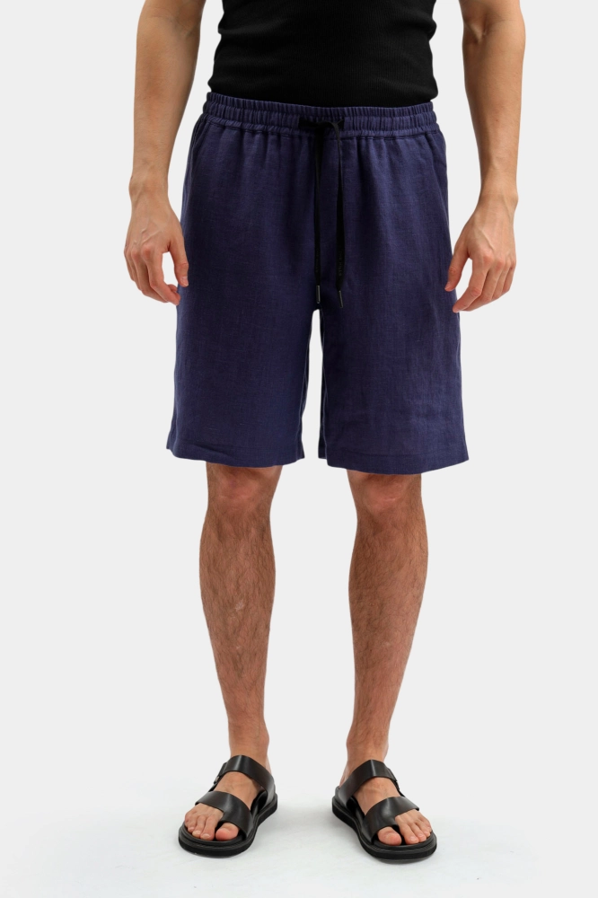 Футболка Strellson Хлопок Синий