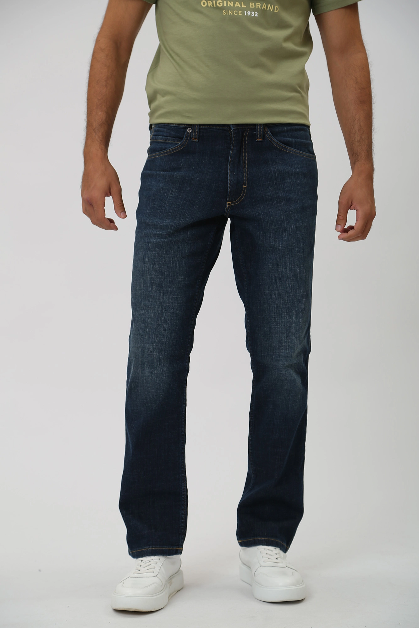 1006743-500 Джинсы Tramper Mustang Синий