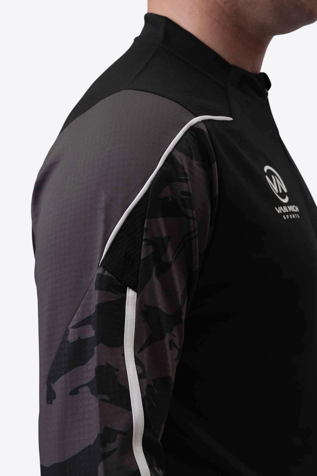 IND3702 Джемпер Van Mich Sports Черный