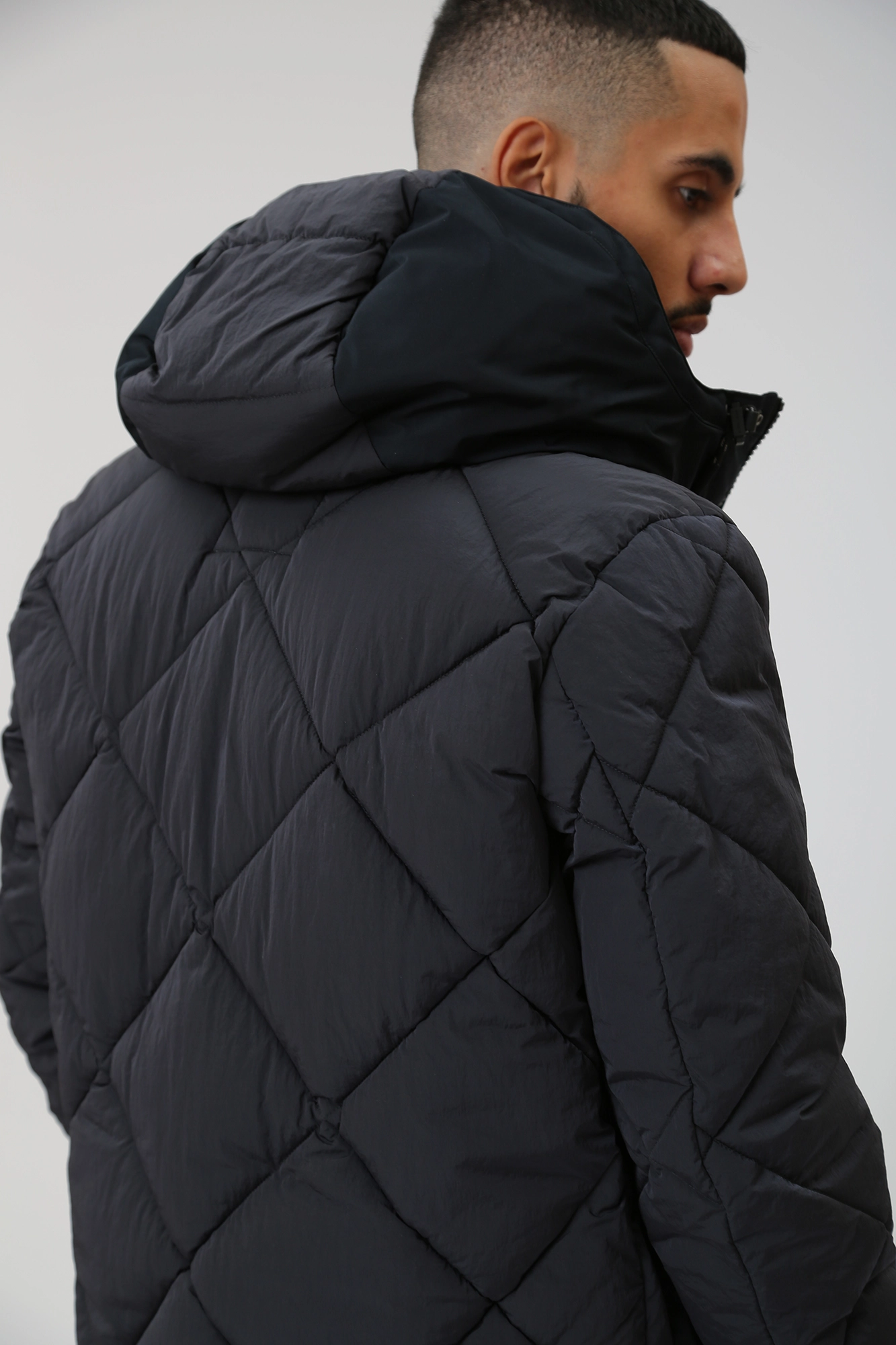 30038833_10012739 Куртка утеплённая Strellson Синий