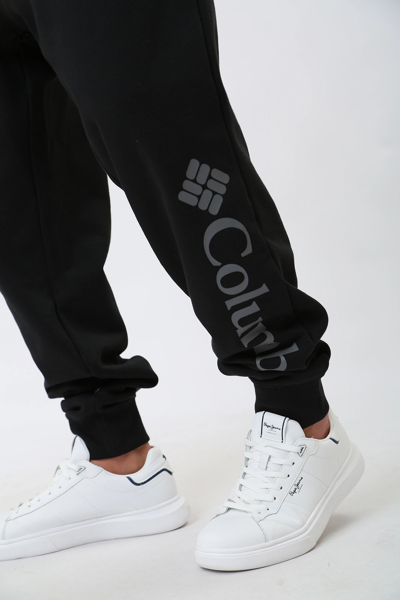 1911601 Брюки M CSC Logo™ Fleece Jogger II Columbia Черный