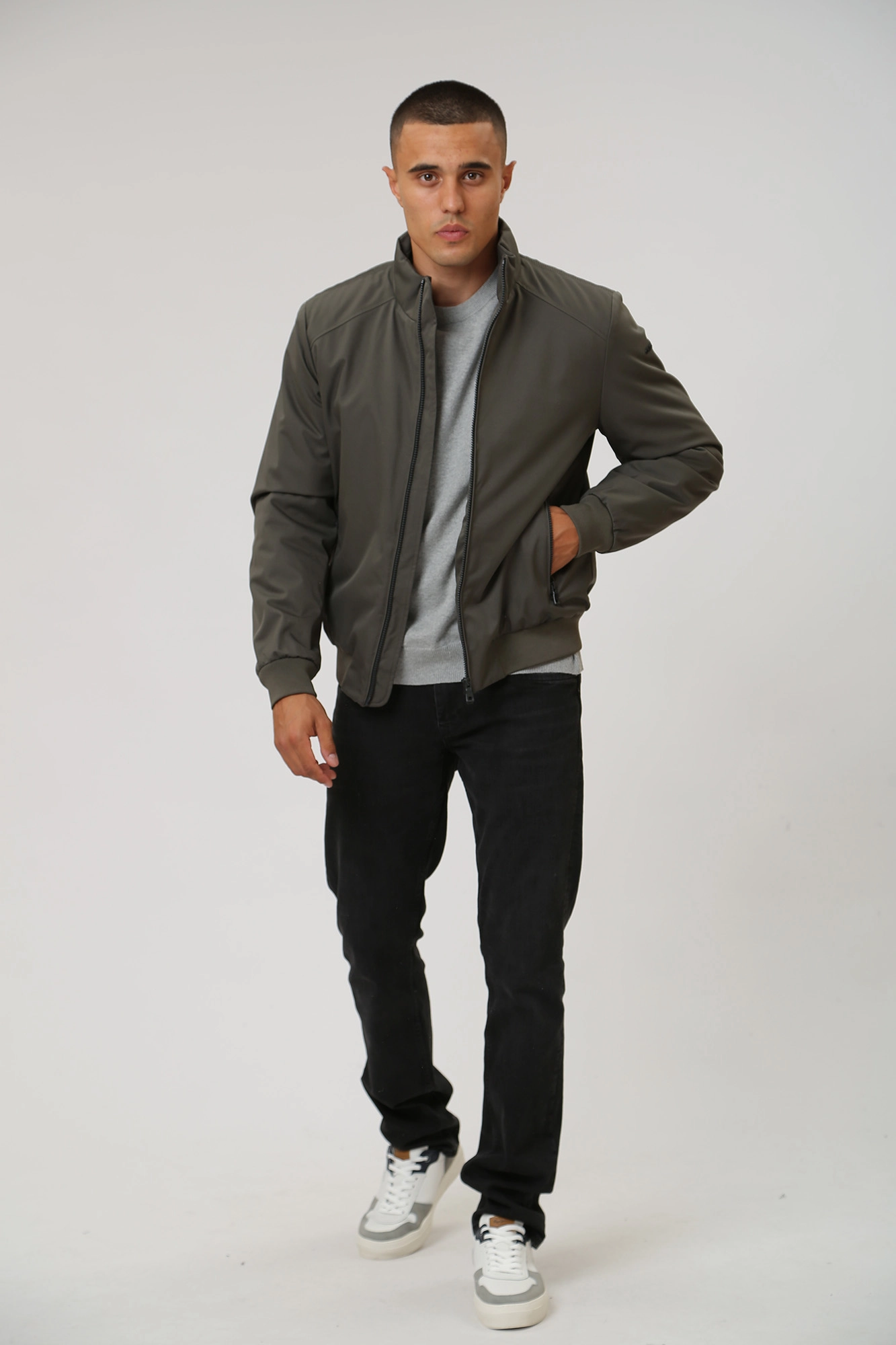 M3620CT2951F3 Куртка-бомбер Geox Хаки