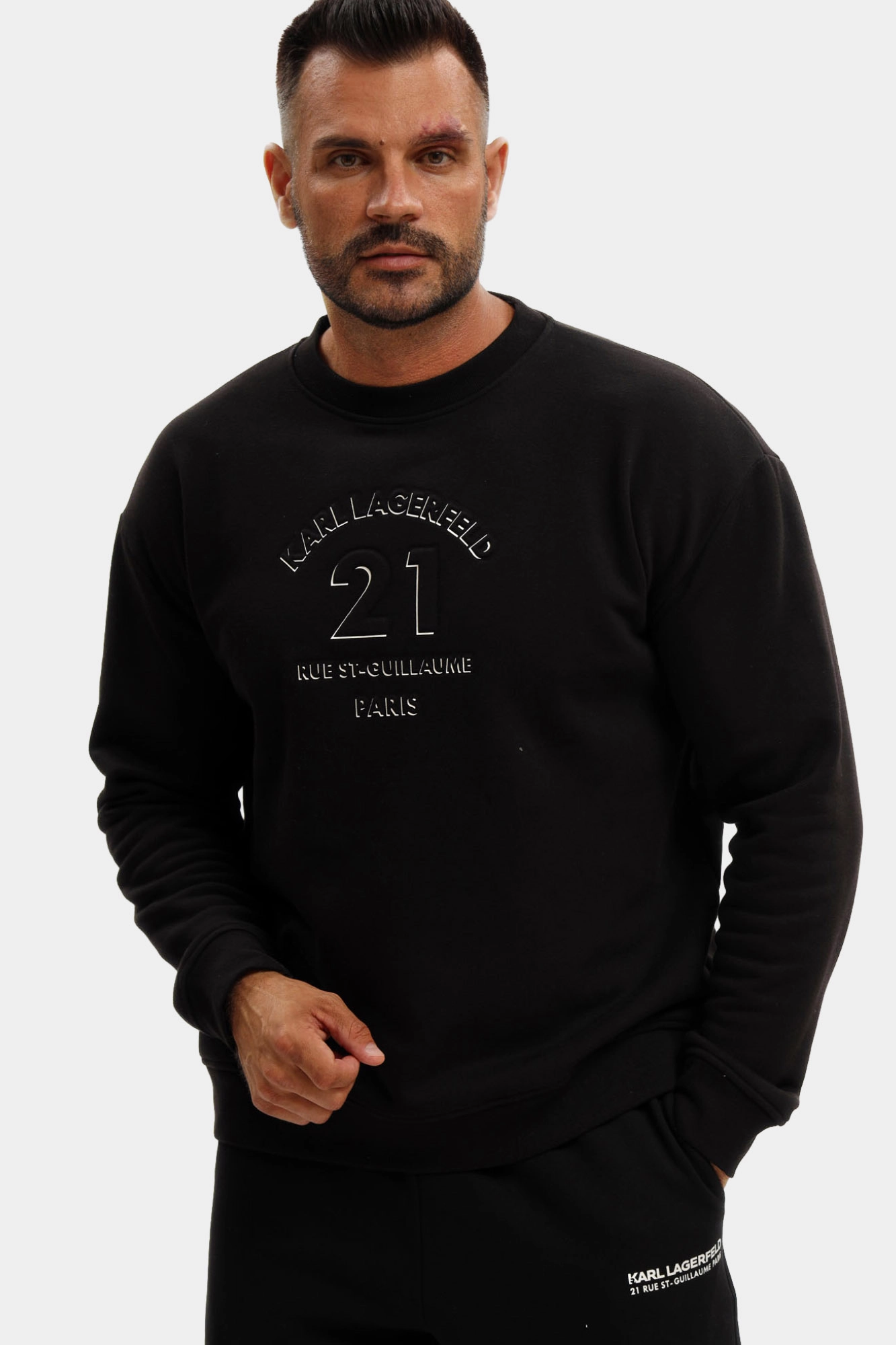 553940_705160 Свитшот Karl Lagerfeld Черный