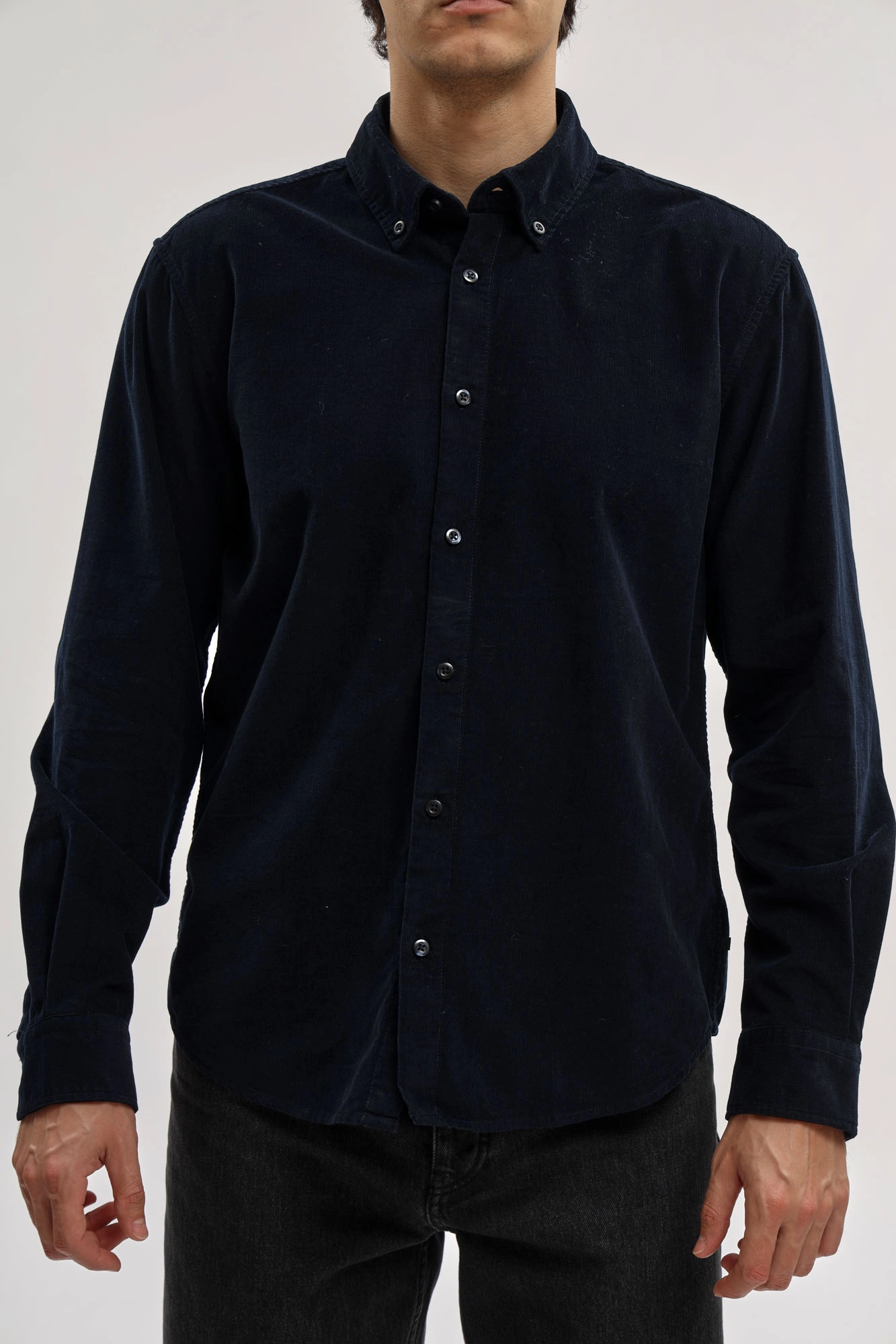 30048488_10020570 Рубашка Strellson Синий