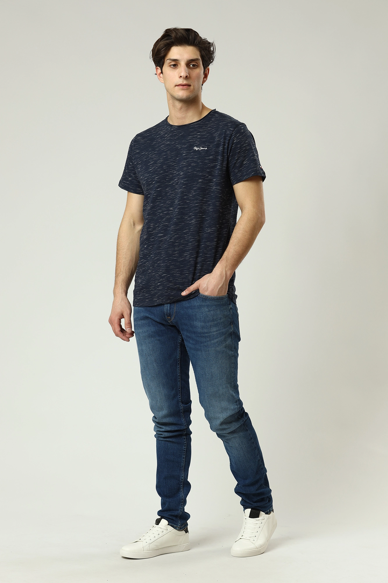 PM206327HM2 Джинсы STANLEY 5PKT Pepe Jeans Синий