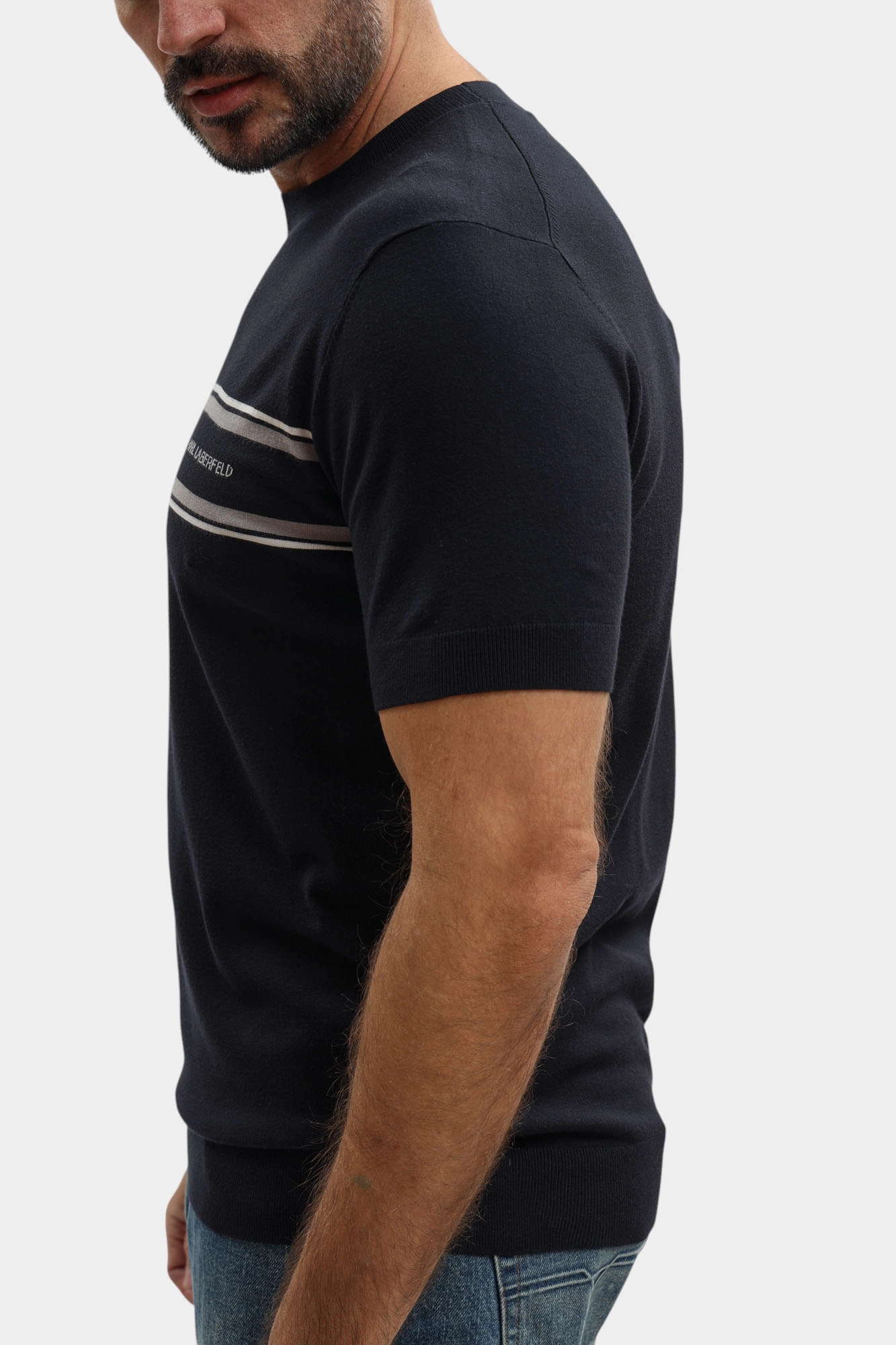 561302_655010 Футболка Karl Lagerfeld Синий