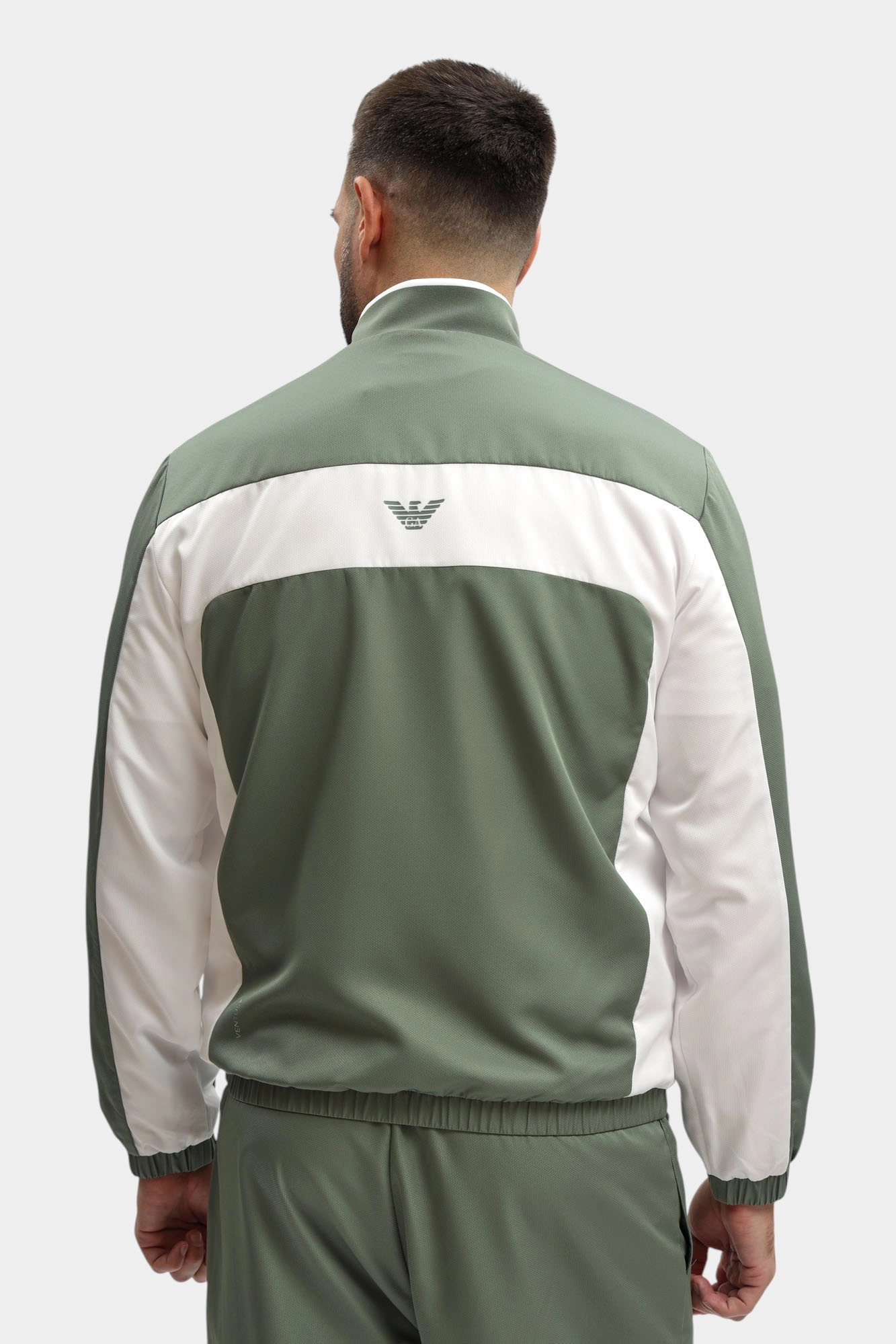 7M001530_AF16072 Костюм спортивный EA7 Зеленый