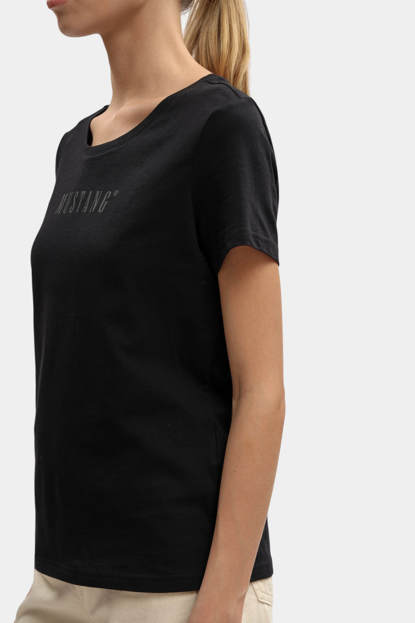 1017079 футболка mustang 