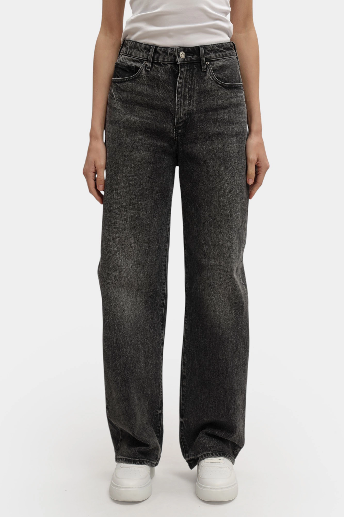 XW000100_AF16084 джинсы широкие armani exchange 