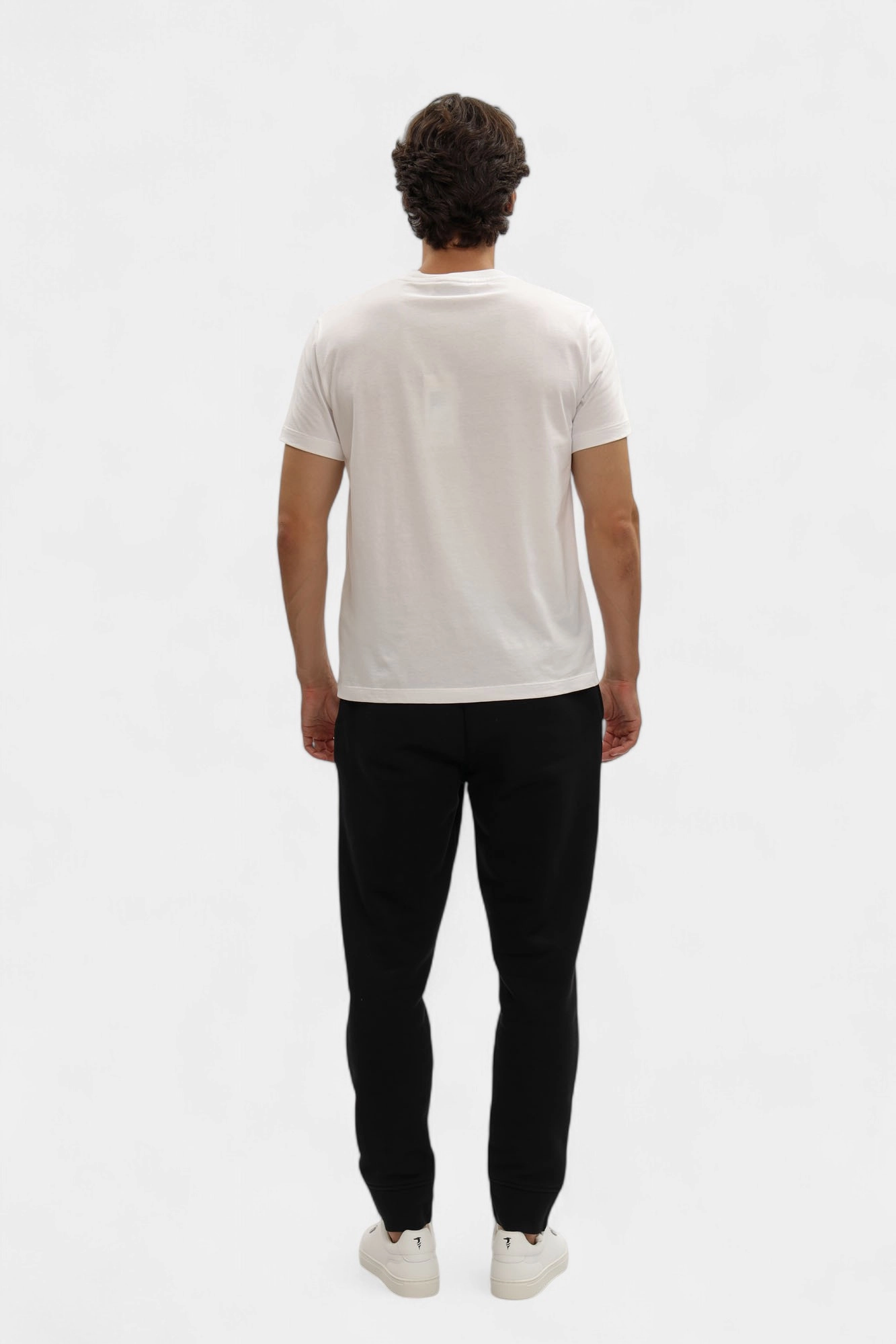 G0308000054N-MTS02J02-84A9 Футболка Trussardi Белый