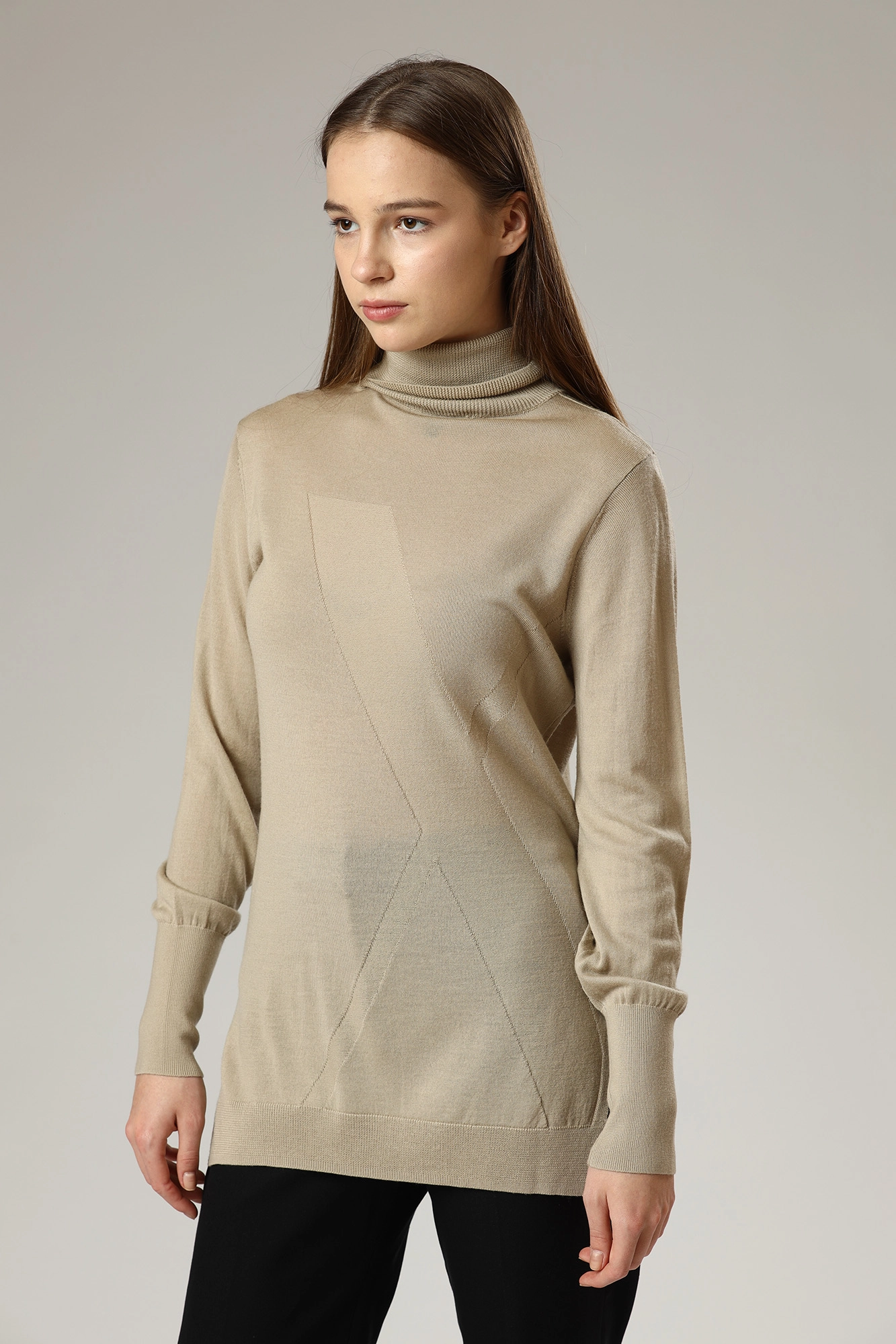 8NYM4M_YMH4Z водолазка armani exchange 