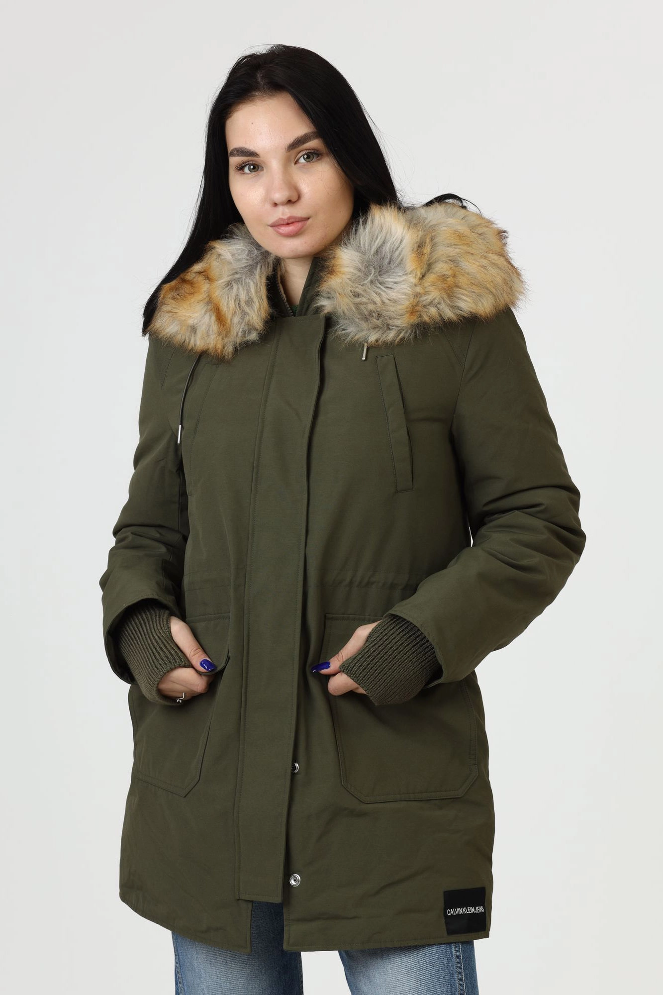 J20J208578_ парка пуховая calvin klein jeans 