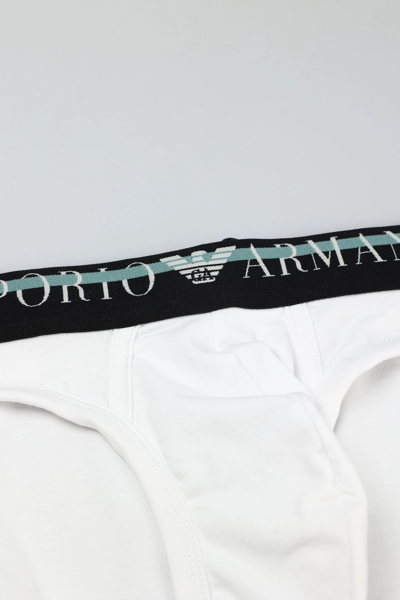 111617_3F525 Трусы Emporio Armani Белый