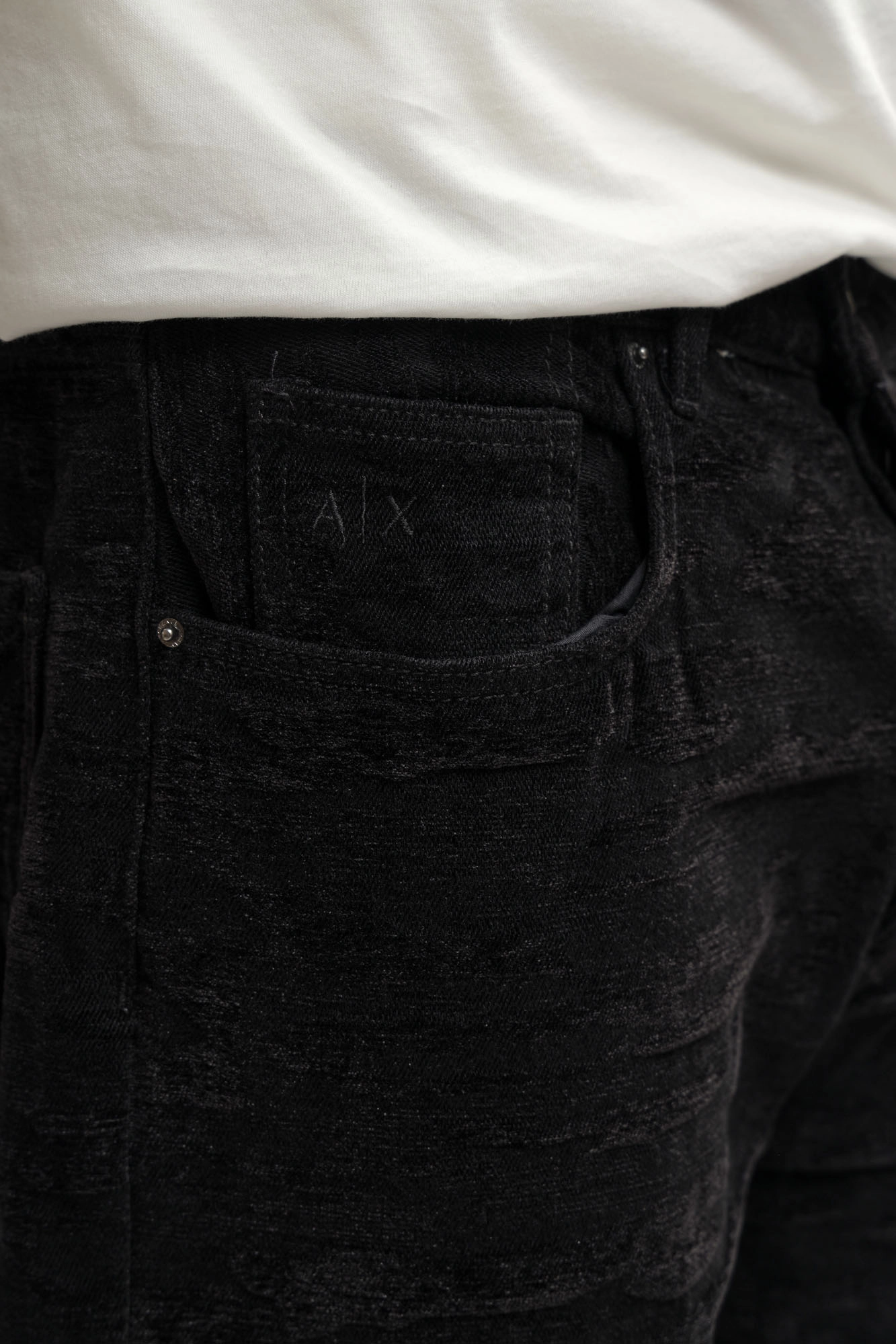 XM000075_AF21364 Джинсы Armani Exchange Черный