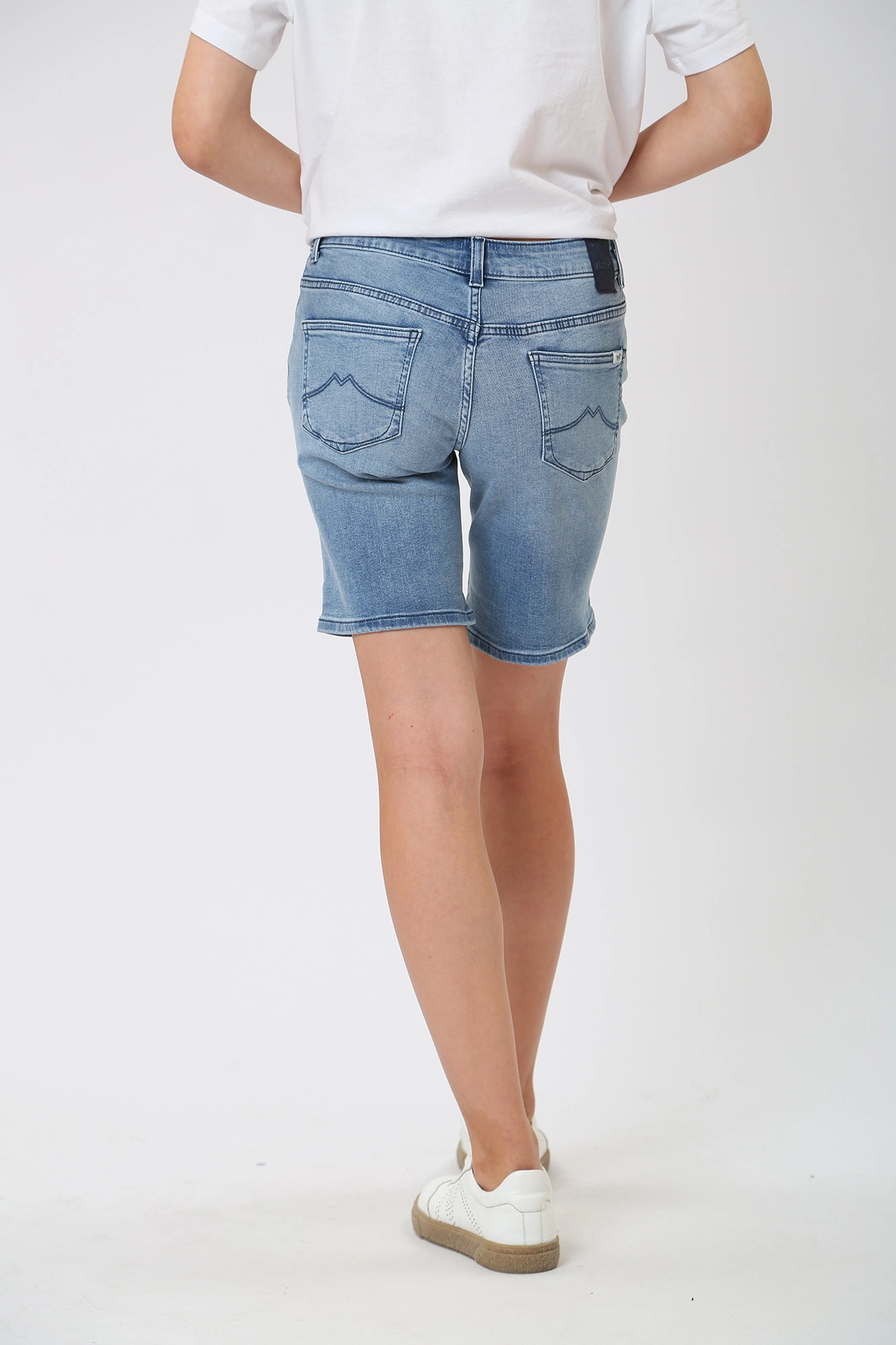 1013896-5000 шорты джинсовые mustang