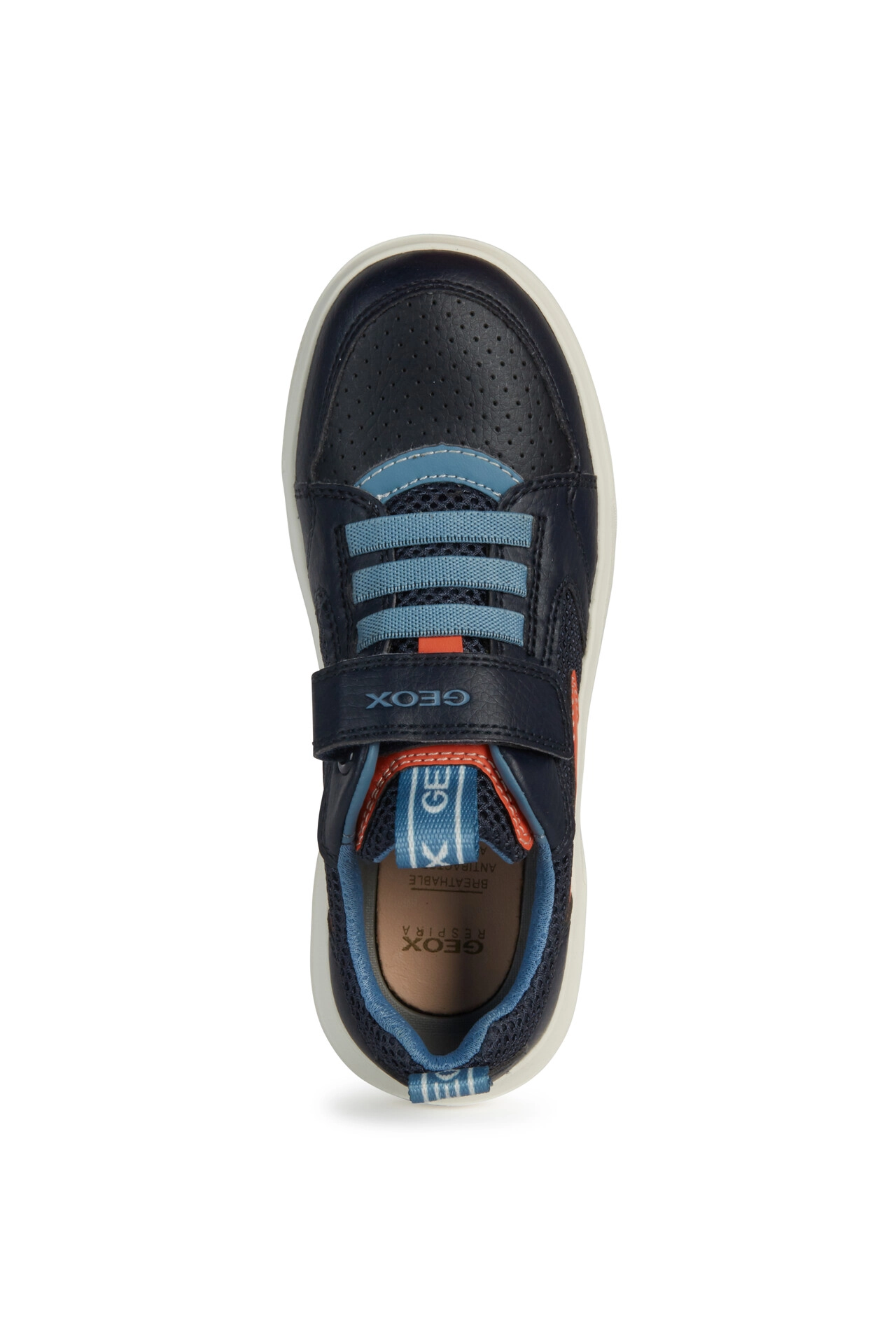 J02AWC014BU Кеды Geox Синий