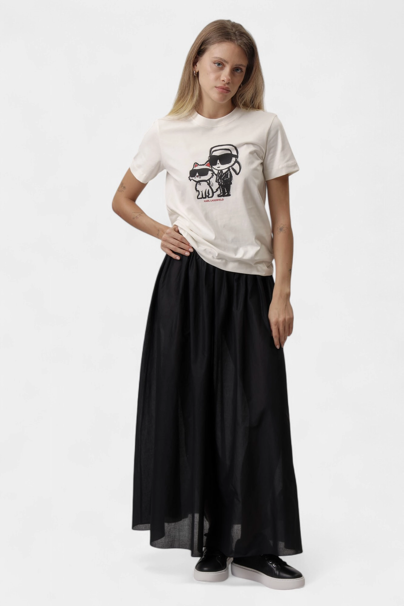 A1W17129 футболка karl lagerfeld