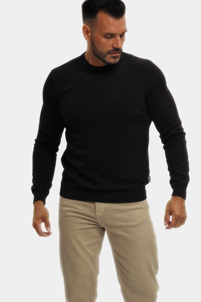 Пальто Strellson Шерсть Синий