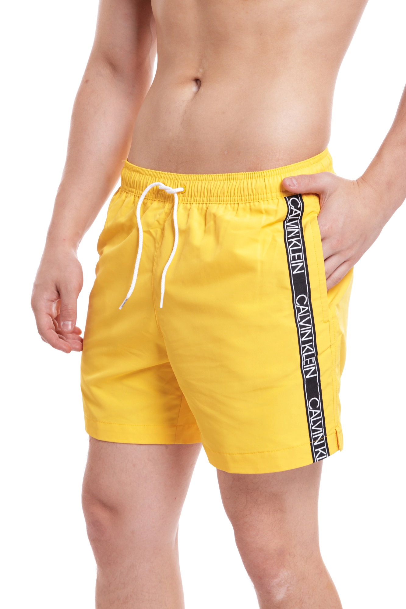 KM0KM00558_ZFK Шорты плавательные Calvin Klein Underwear Желтый