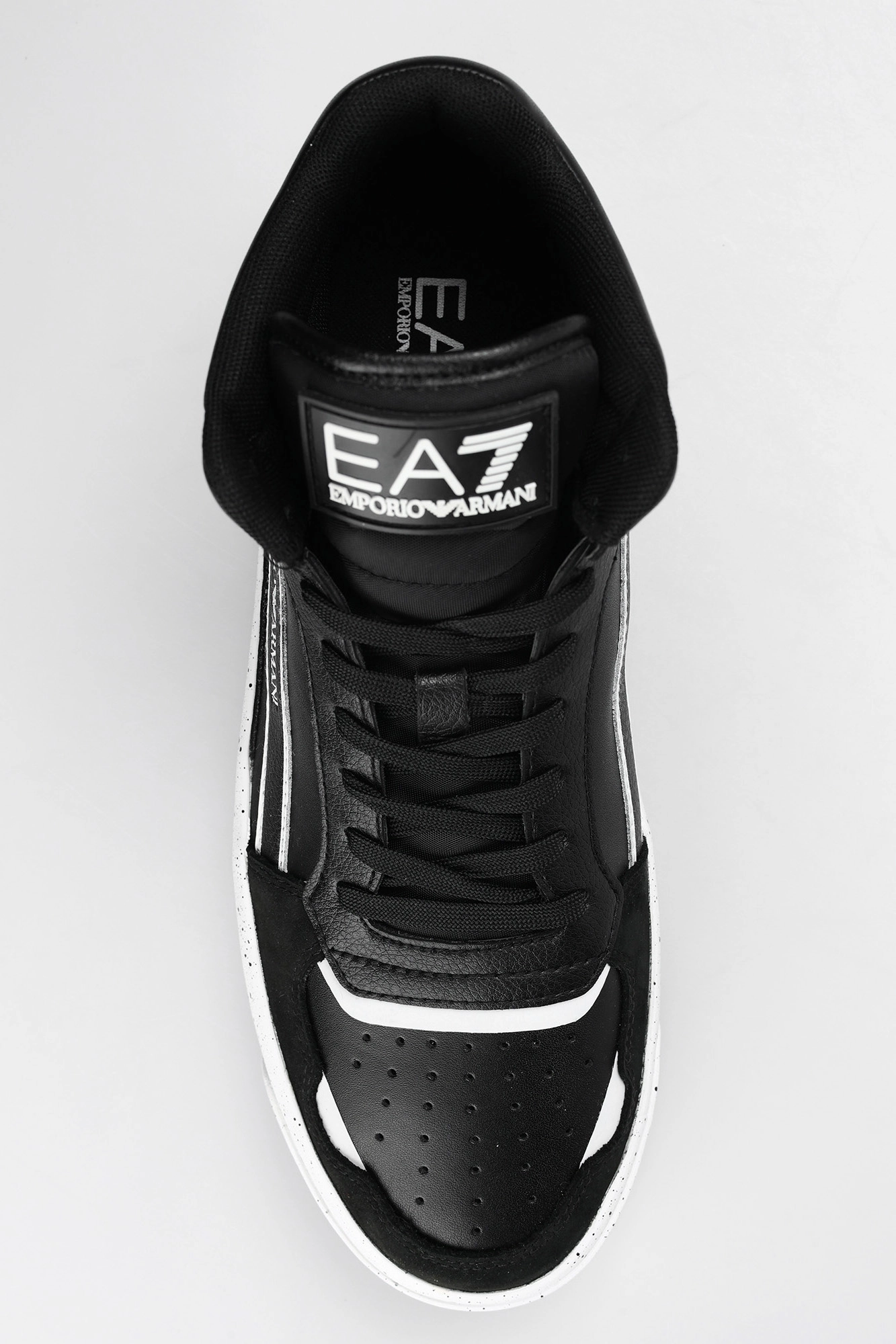 X8Z042_XK351_A120 Кеды EA7 Черный