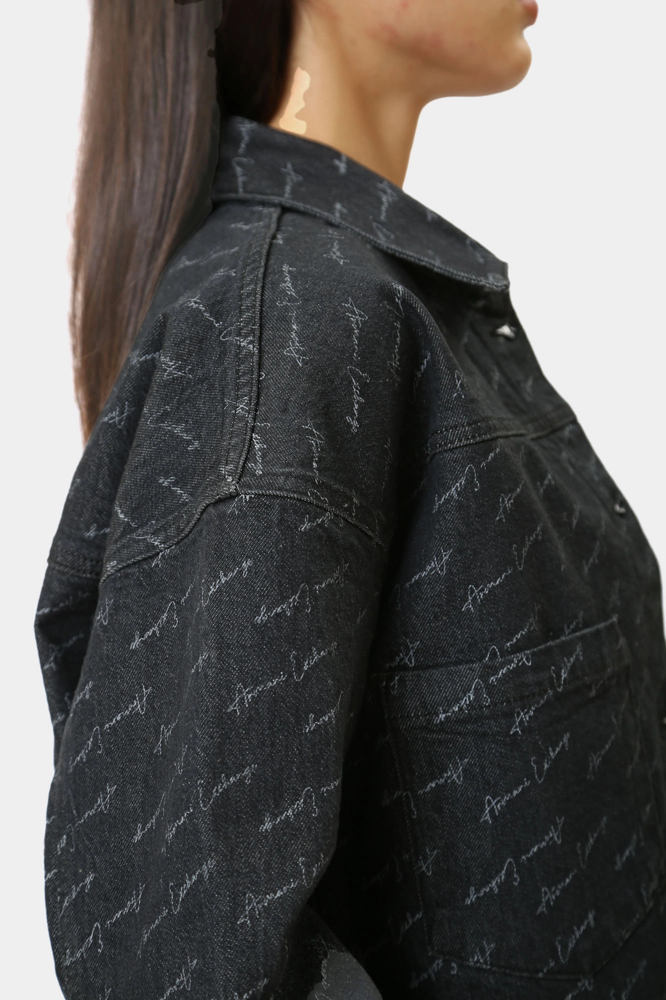 6DYB20_Y18BZ_42AC куртка джинсовая armani exchange 