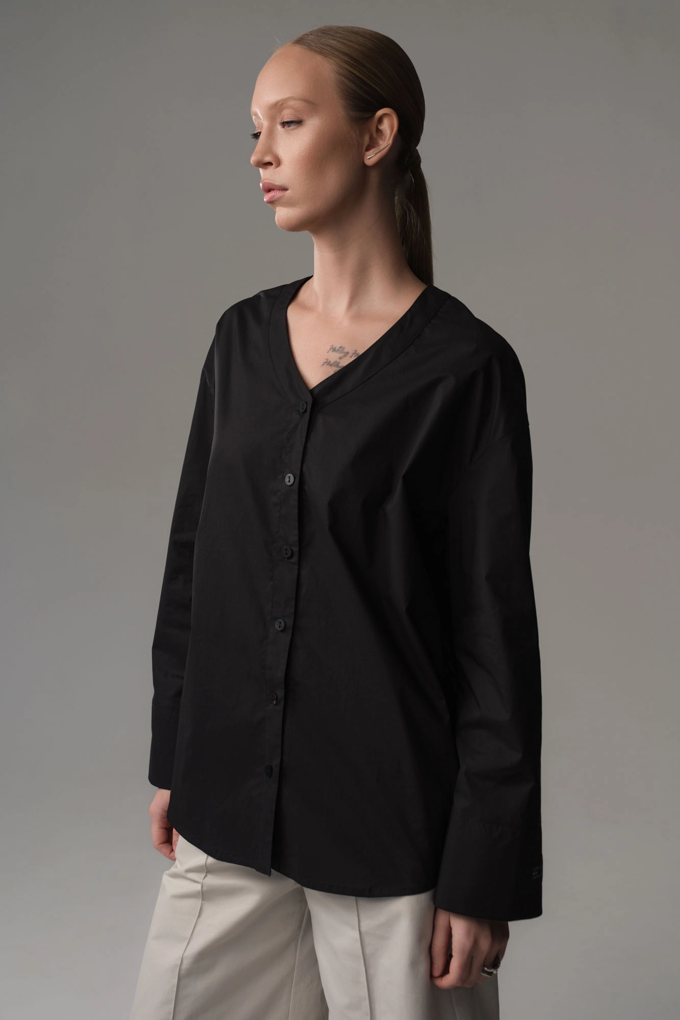 W-251-TH-56-0099 рубашка с длинным рукавом the hills 