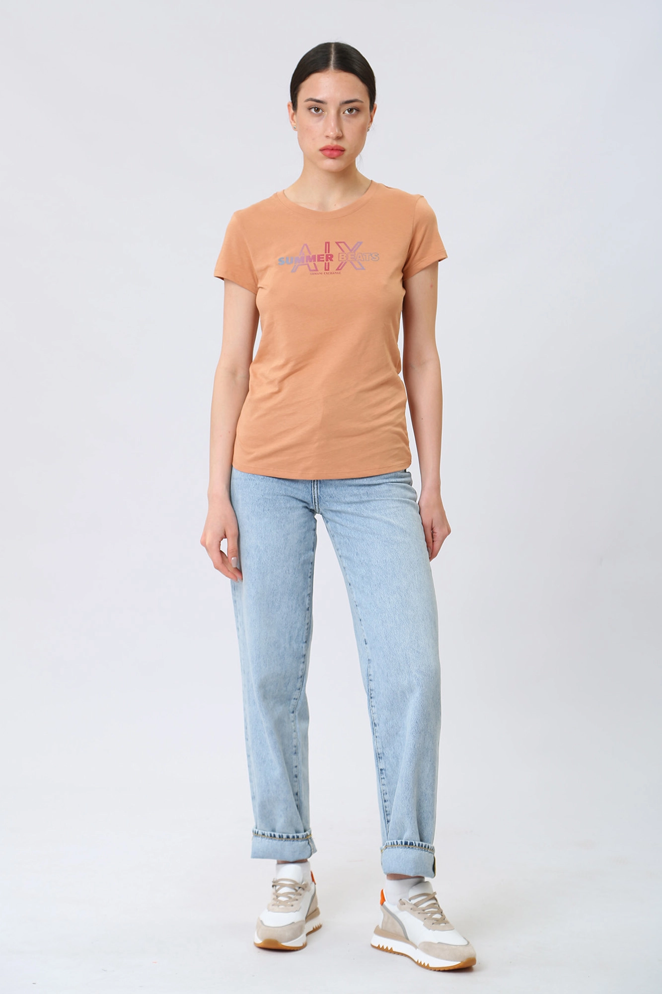 3RYTCF_YJ3RZ футболка armani exchange 