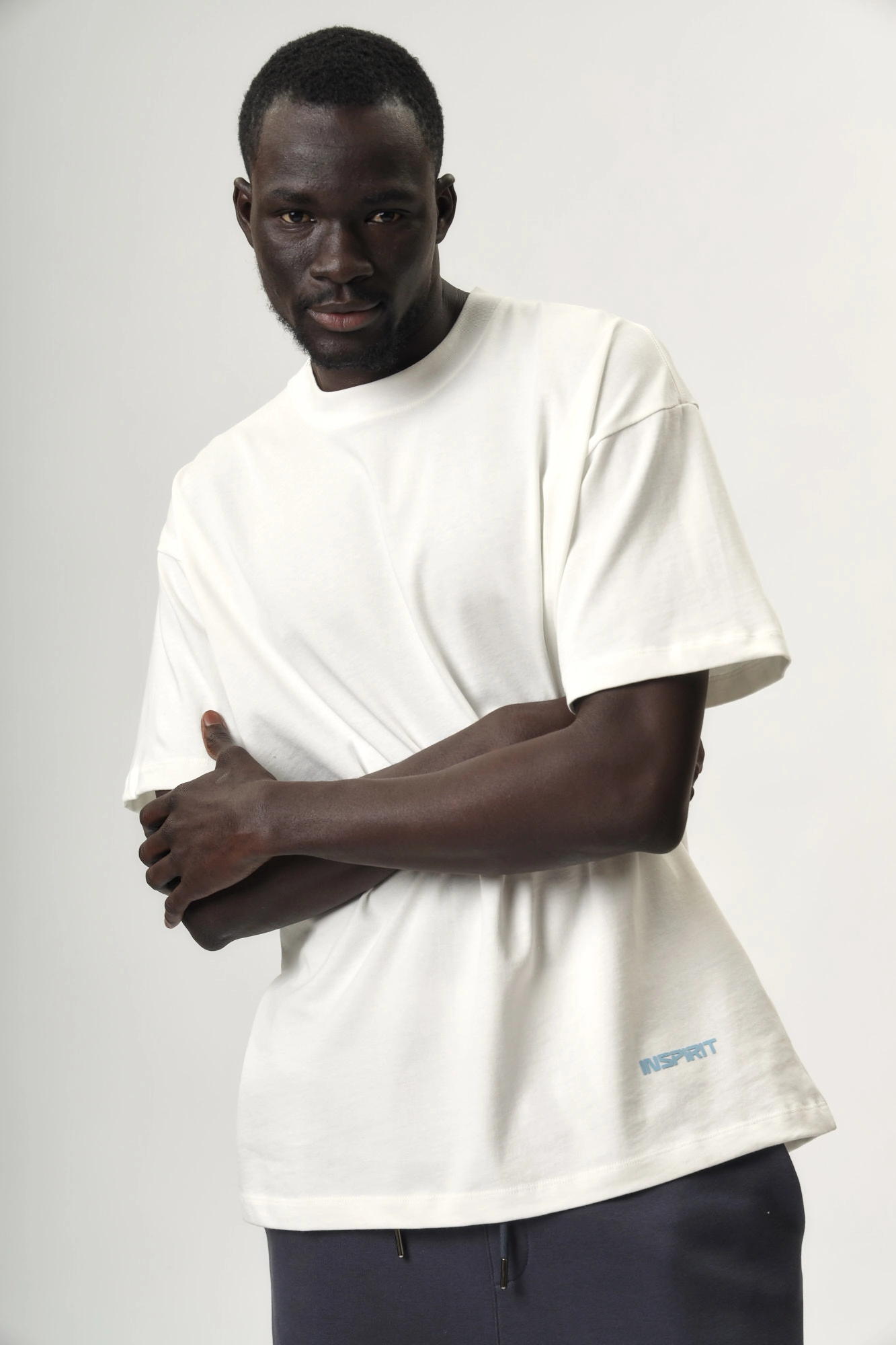 IM-124-013 Футболка Inspirit Белый