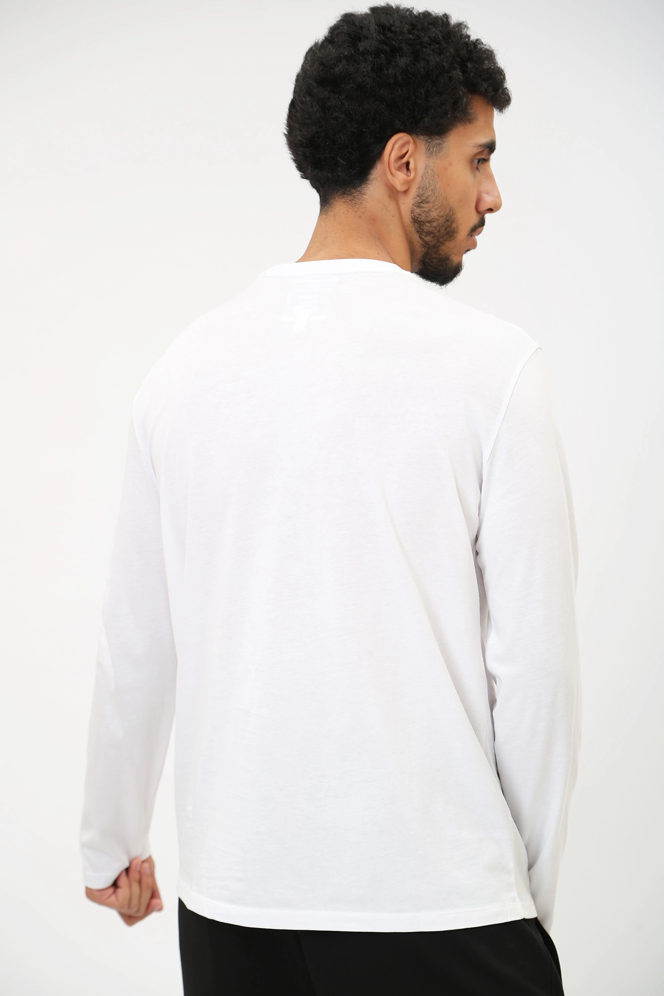 8NZTPL_ZJH4Z Лонгслив Armani Exchange Белый
