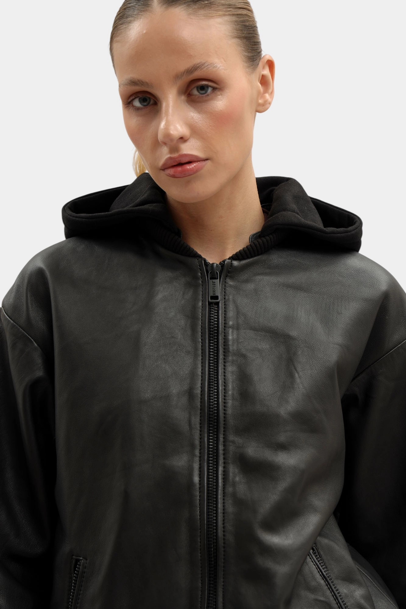 MU-W252-351 куртка кожаная mustang 