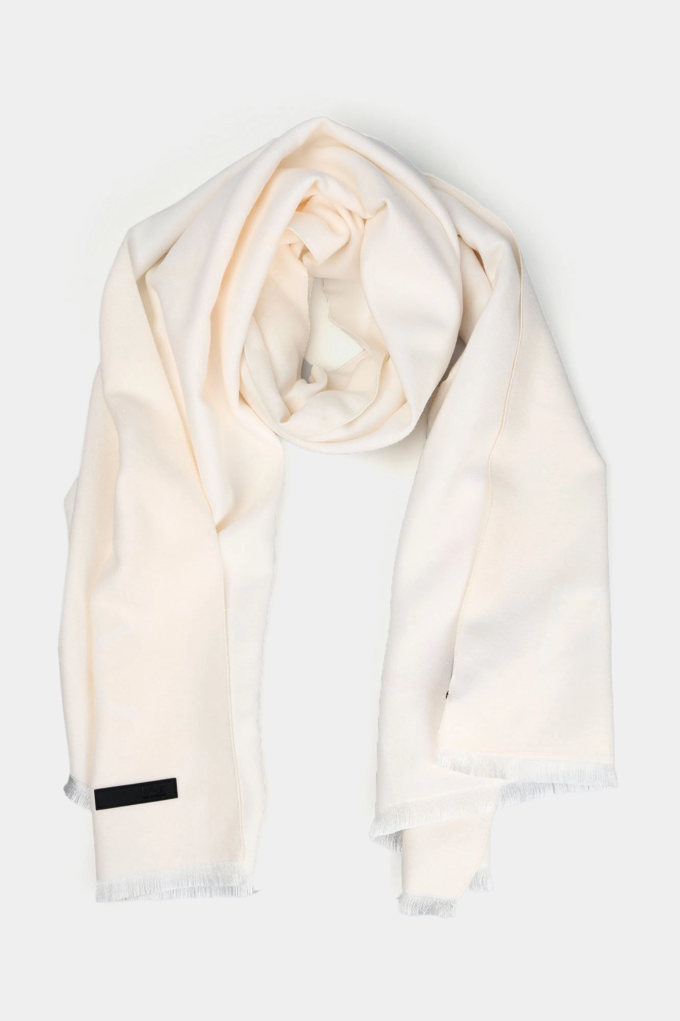 7W000022_AF10450 Шарф EA7 Молочный