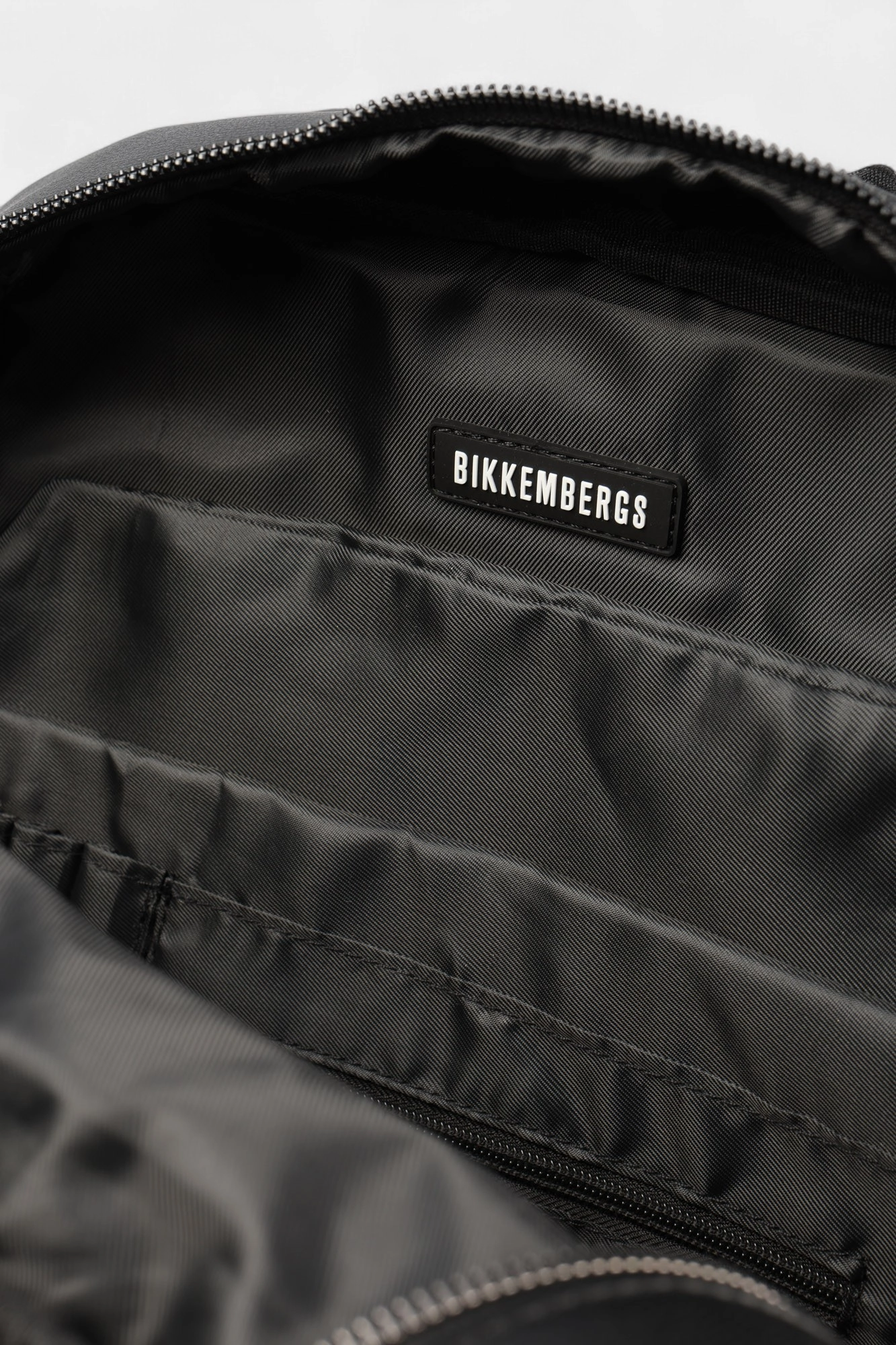 BKZA01150P Рюкзак Bikkembergs Черный