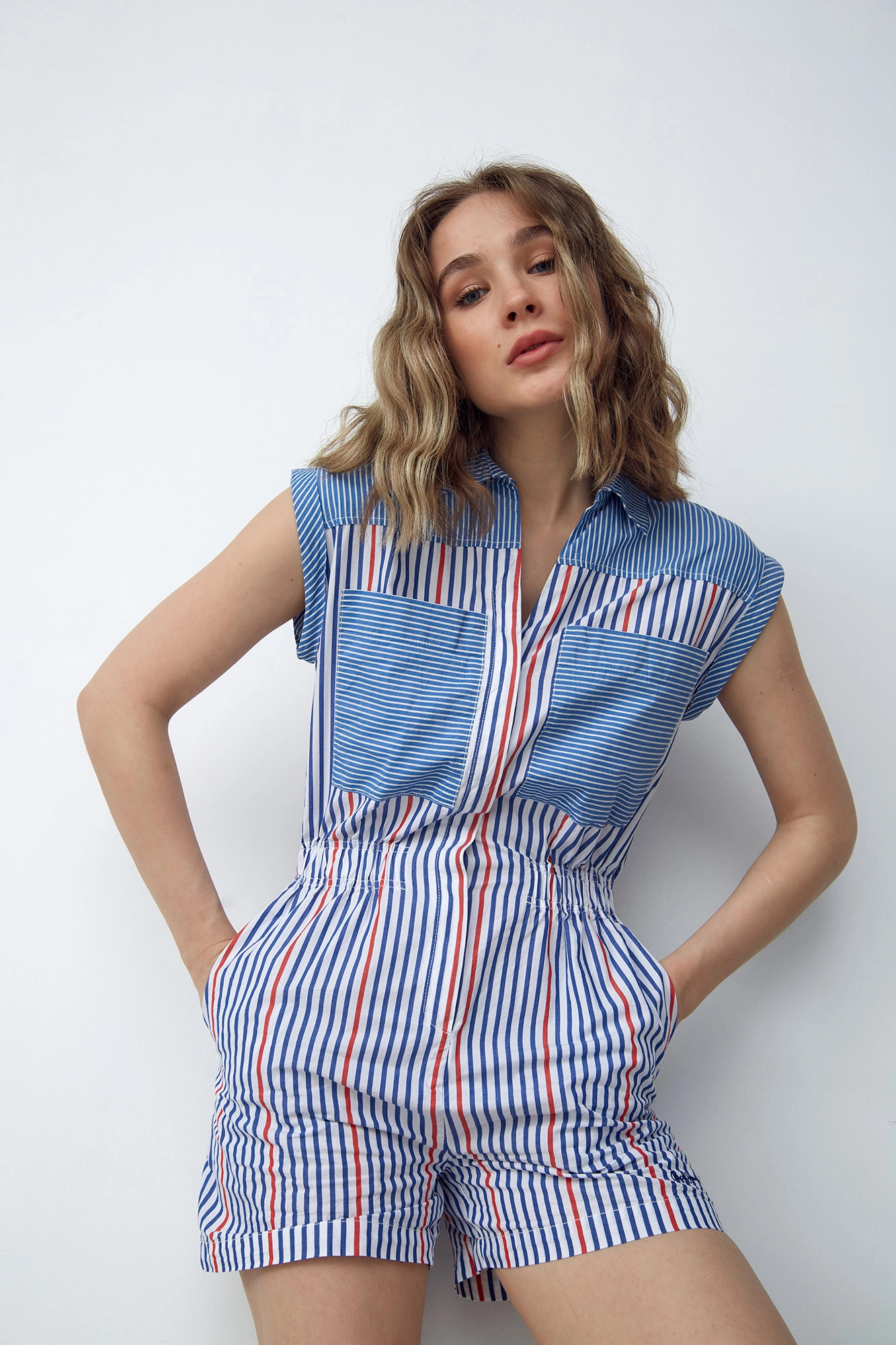 PL230393 комбинезон pepe jeans